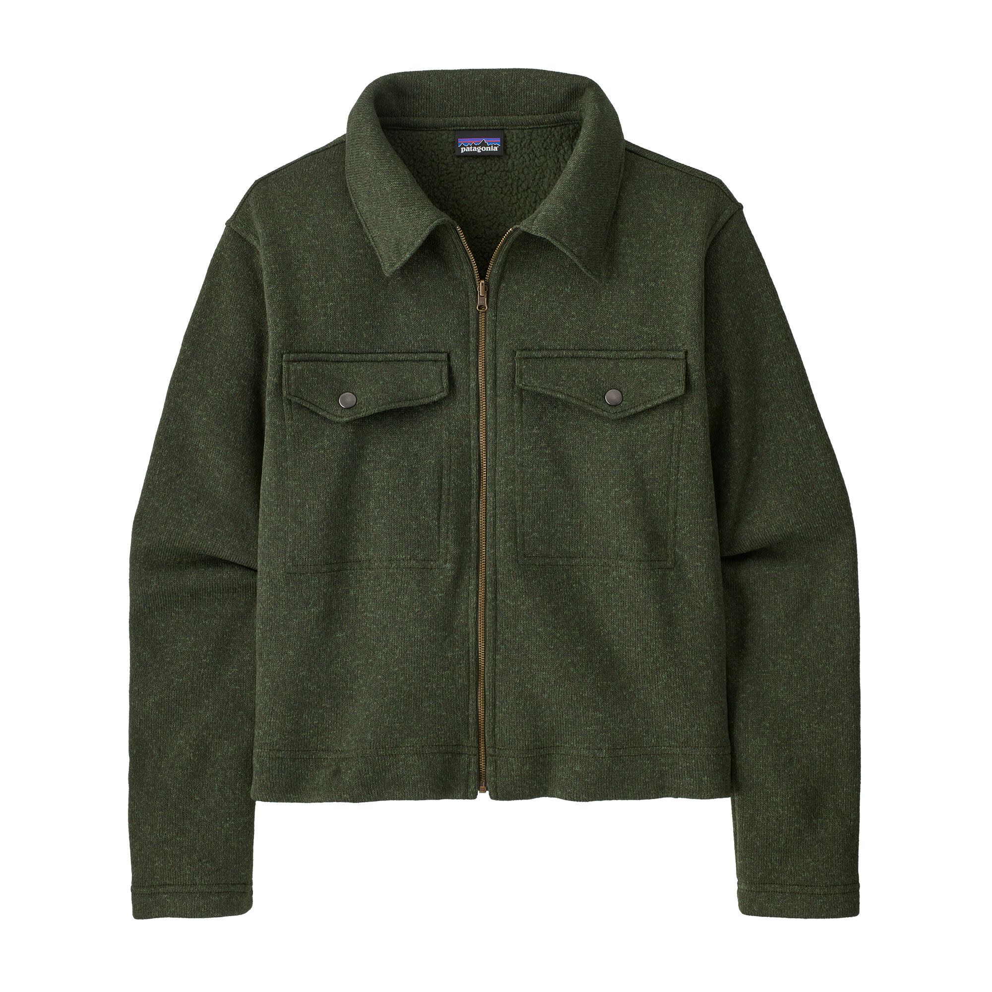 Women's Better Sweater® Zippered Chore Jacket