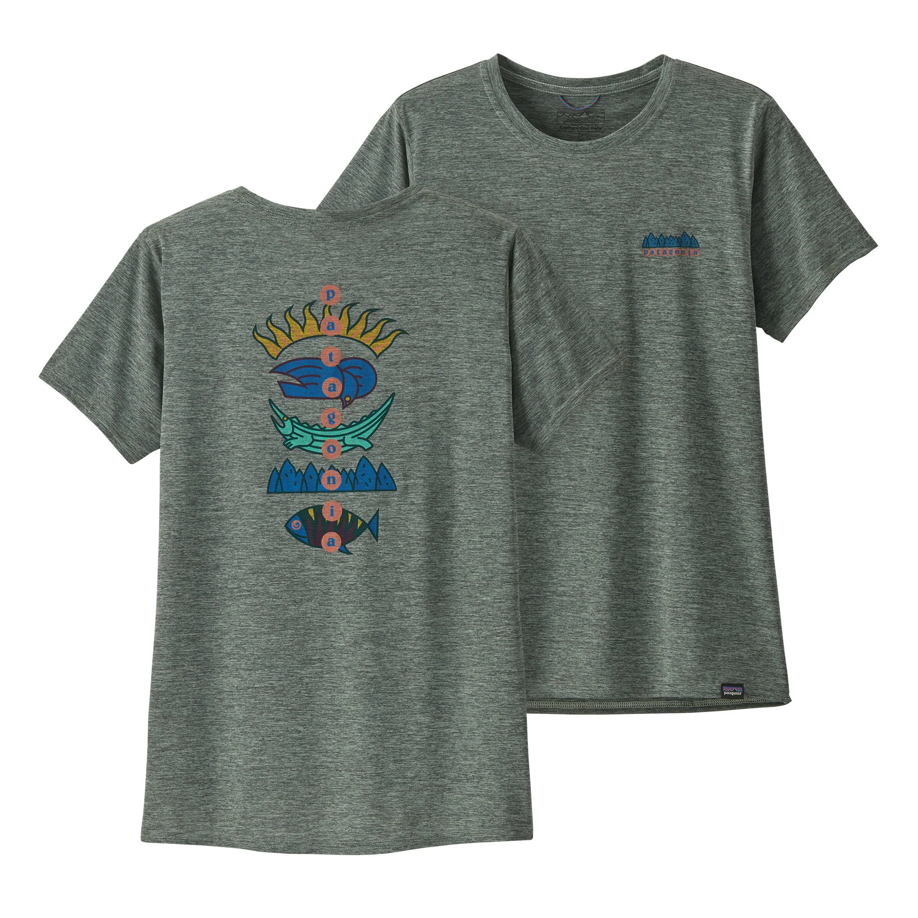 Women's Capilene® Cool Daily Graphic Shirt