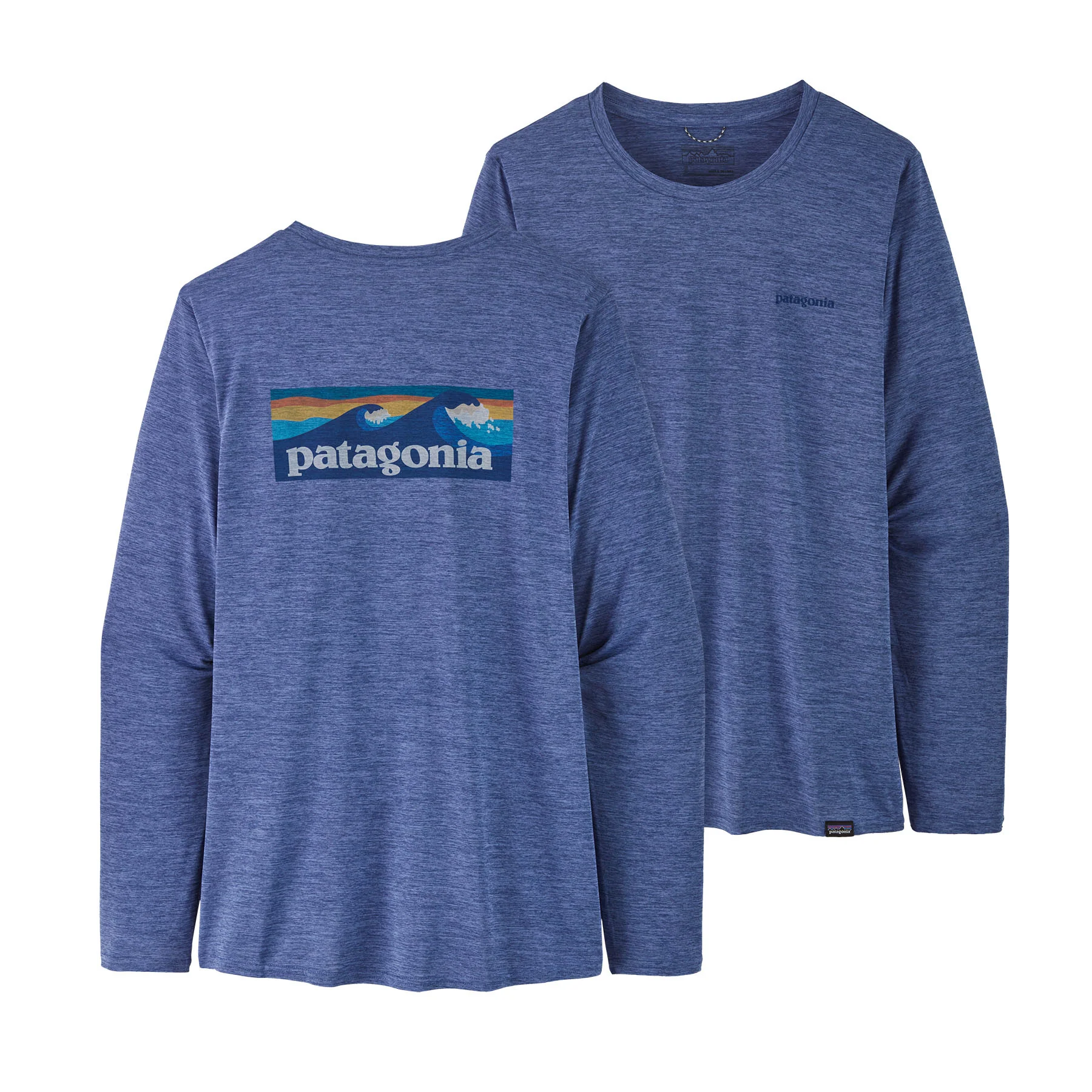 Women's Long-Sleeved Capilene® Cool Daily Graphic Shirt