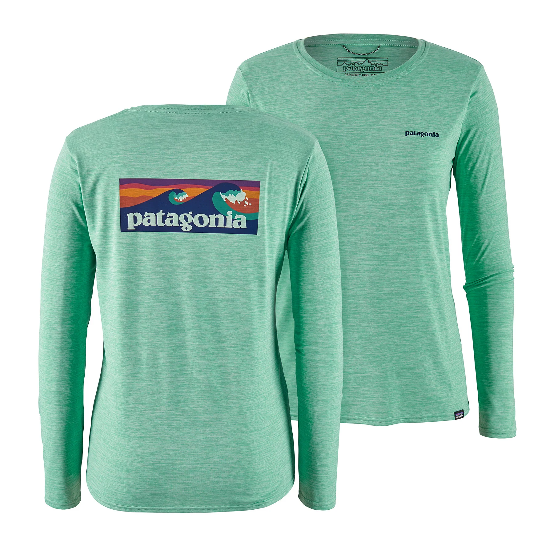 Women's Long-Sleeved Capilene® Cool Daily Graphic Shirt
