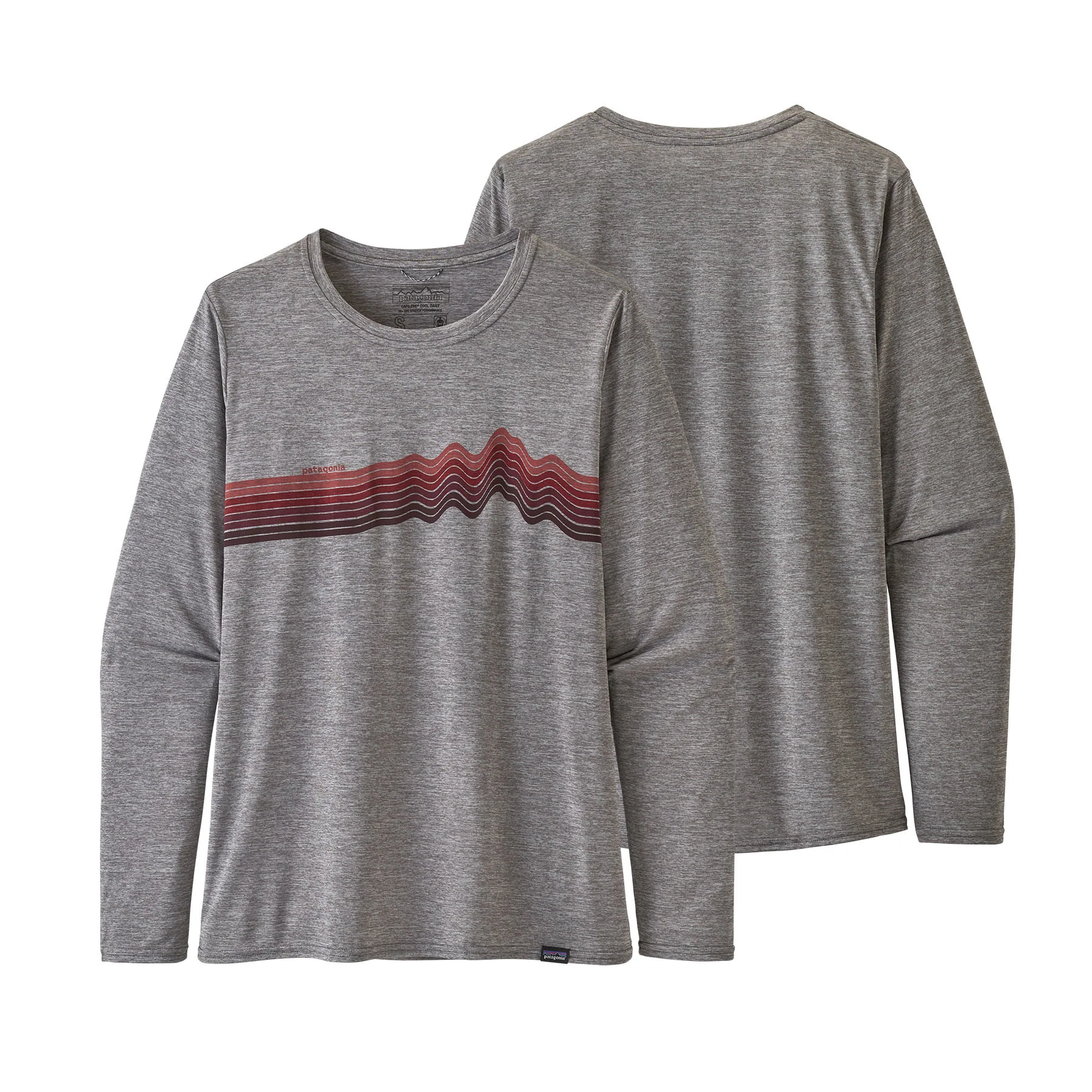 Women's Long-Sleeved Capilene® Cool Daily Graphic Shirt