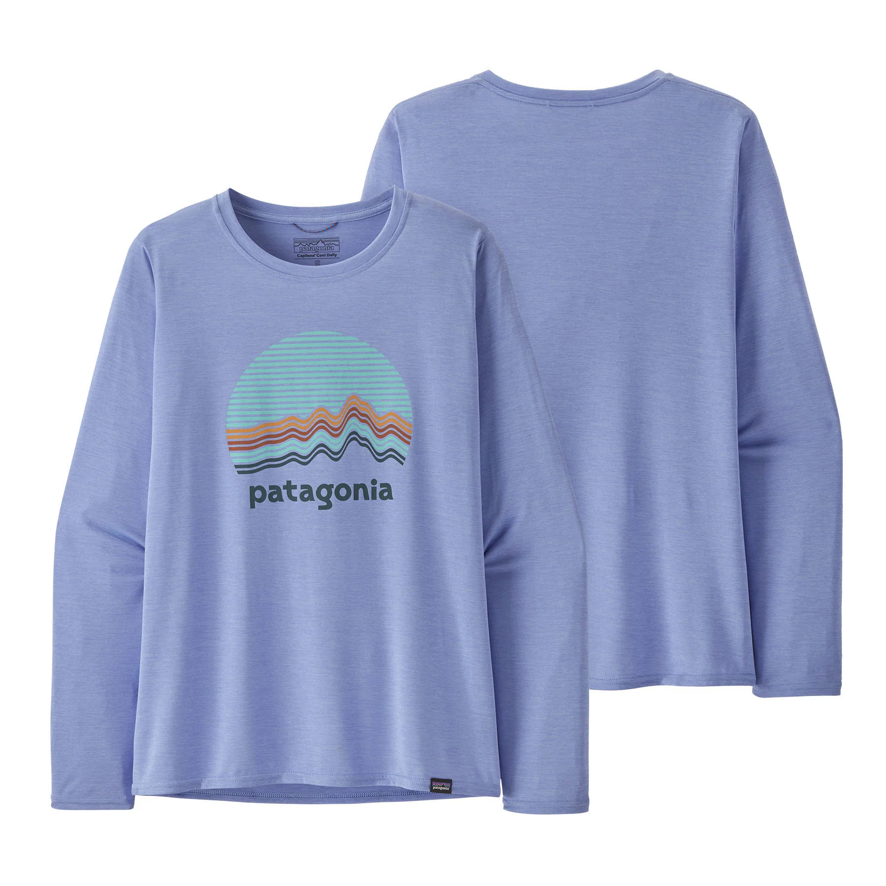 Women's Long-Sleeved Capilene® Cool Daily Graphic Shirt
