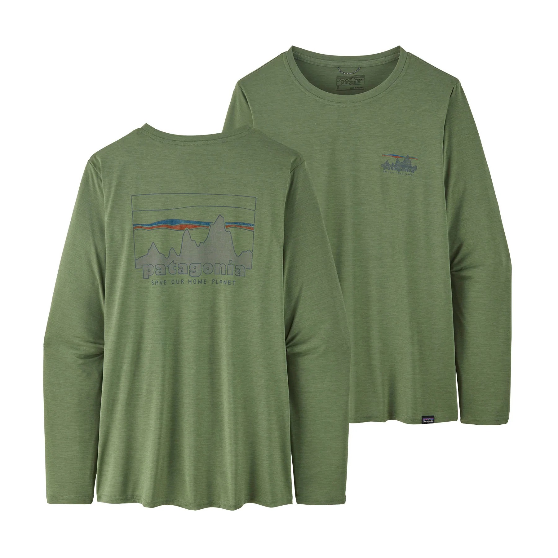 Women's Long-Sleeved Capilene® Cool Daily Graphic Shirt