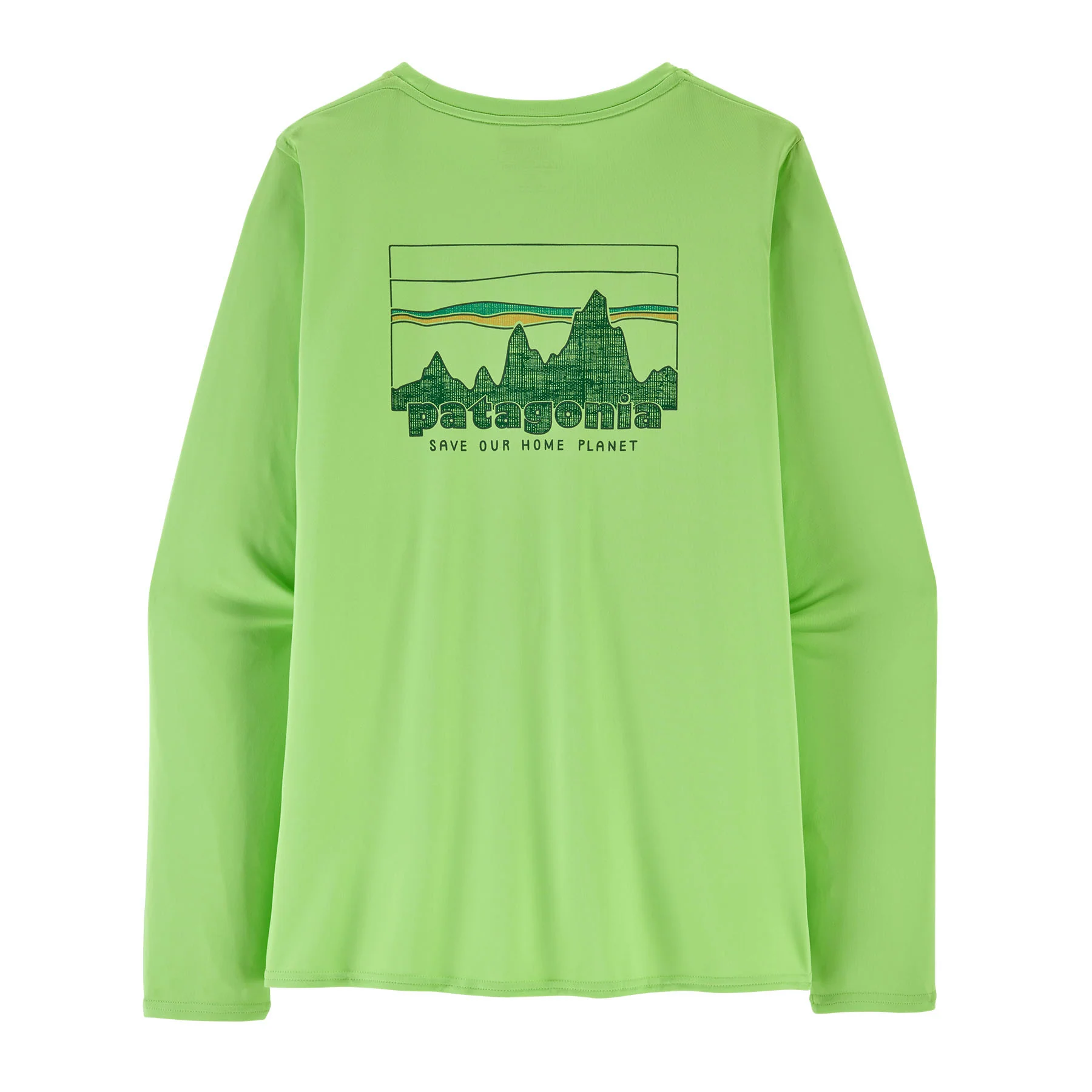 Women's Long-Sleeved Capilene® Cool Daily Graphic Shirt