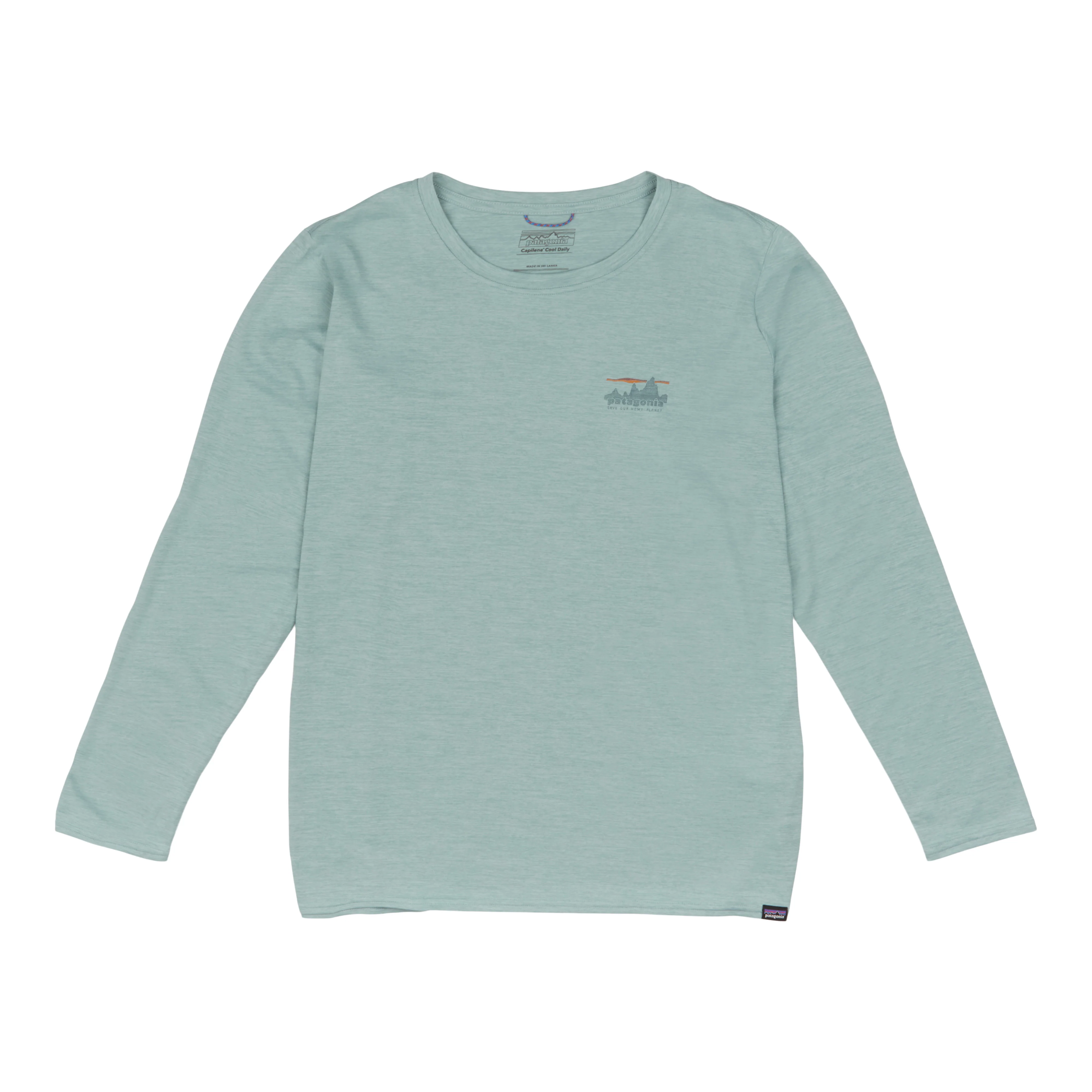 Women's Long-Sleeved Capilene® Cool Daily Graphic Shirt