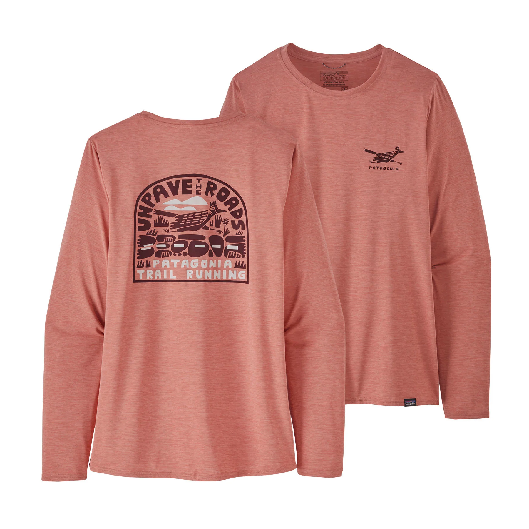 Women's Long-Sleeved Capilene® Cool Daily Graphic Shirt