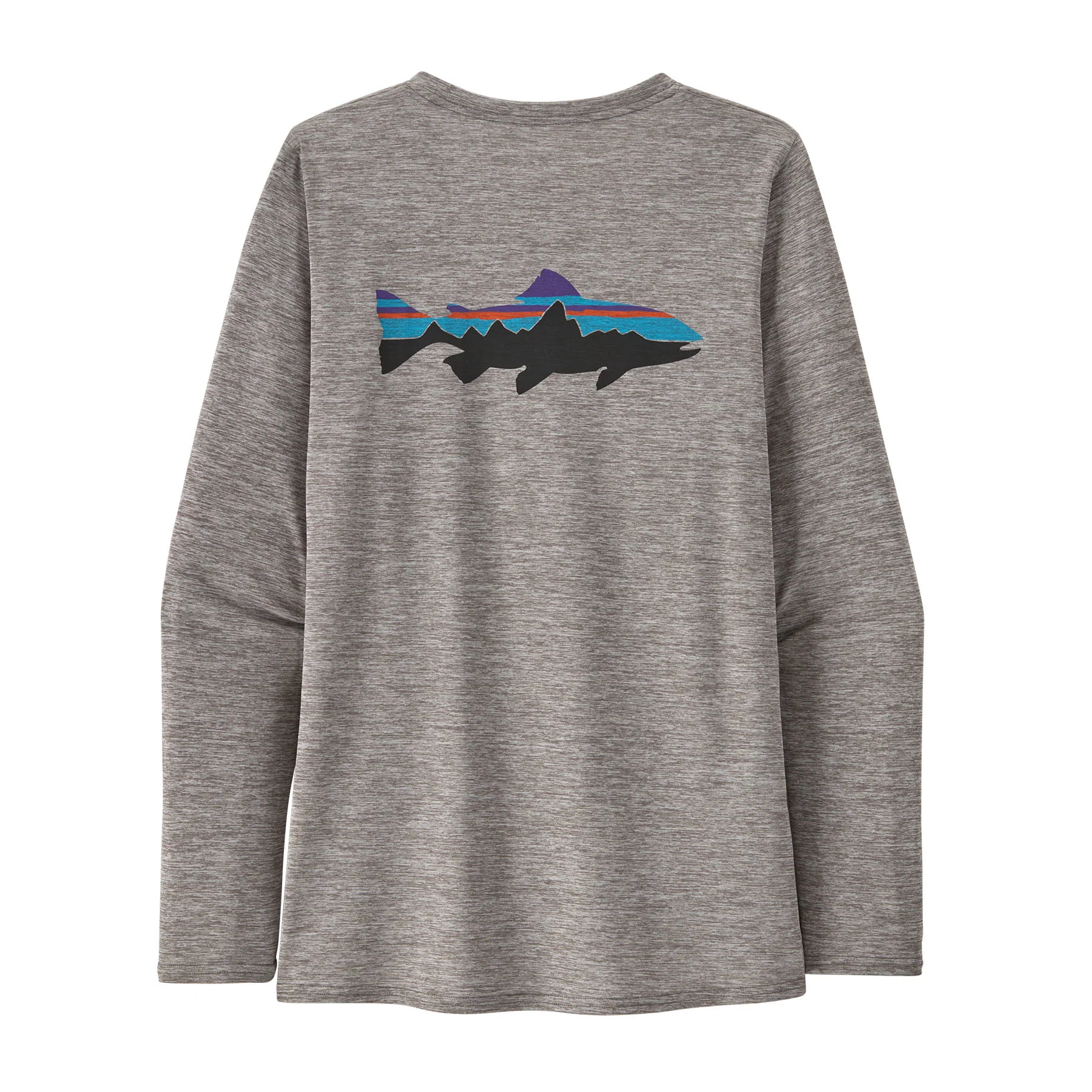 Women's Long-Sleeved Capilene® Cool Daily Graphic Shirt - Waters