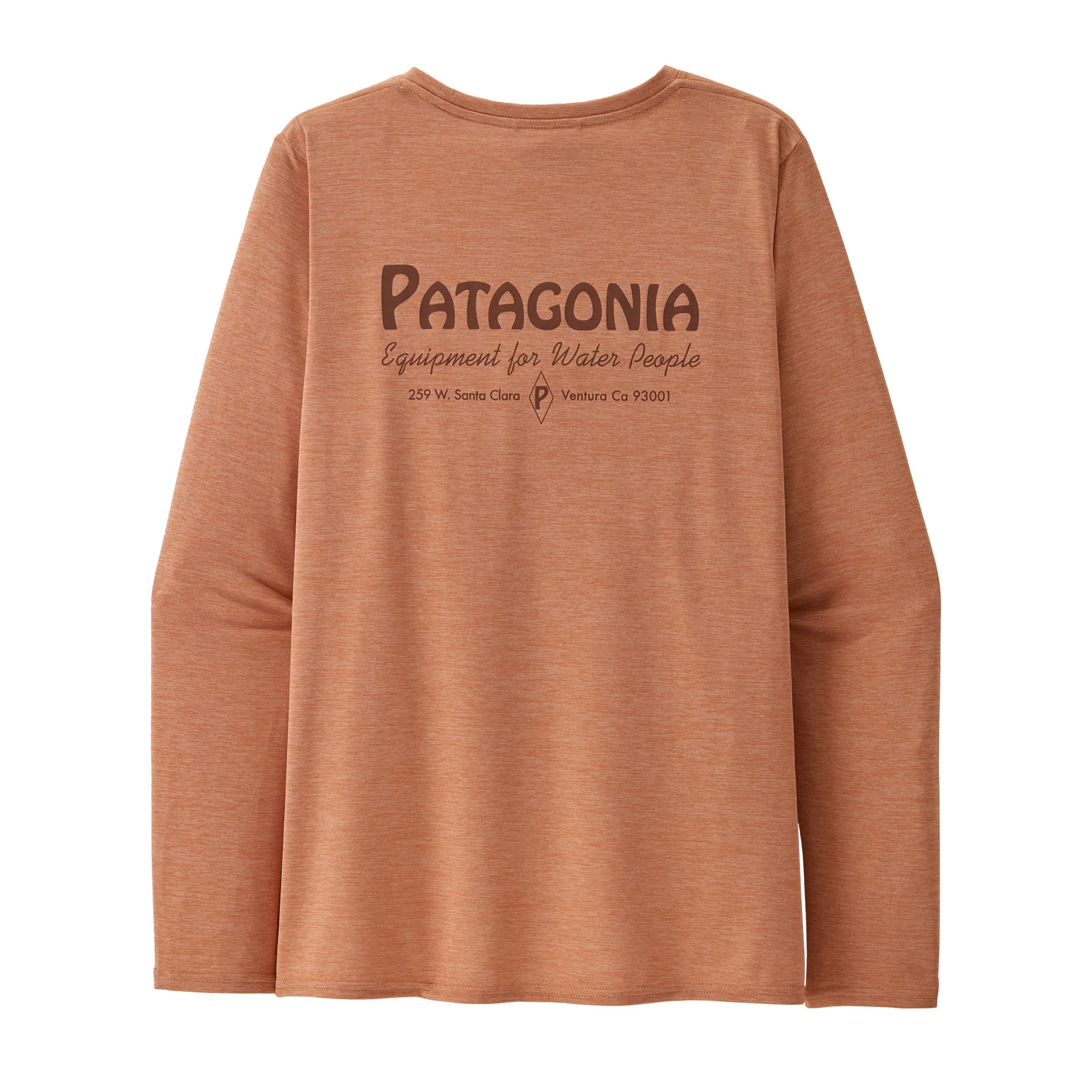 Women's Long-Sleeved Capilene® Cool Daily Graphic Shirt - Waters