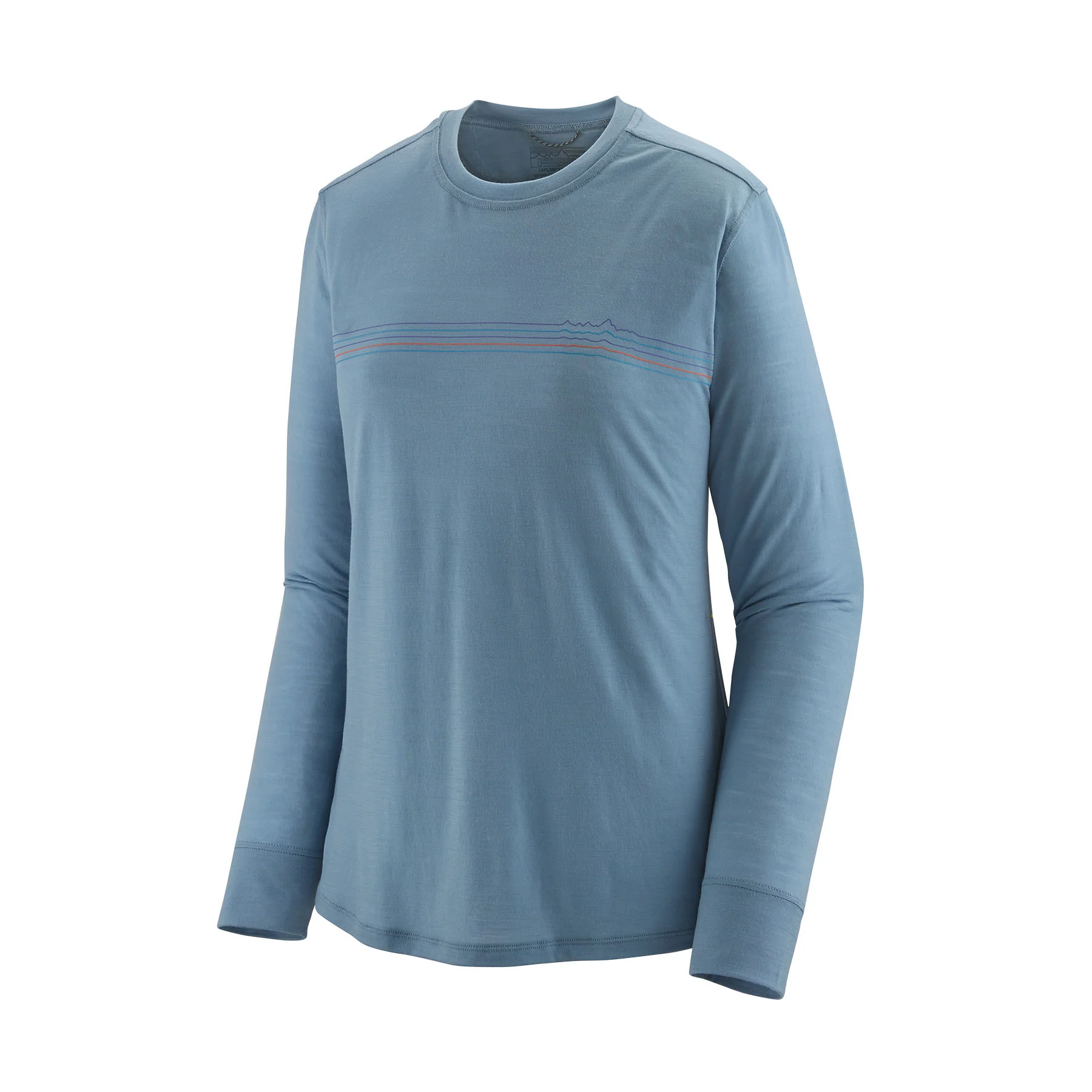 Women's Long-Sleeved Capilene® Cool Merino Graphic Shirt