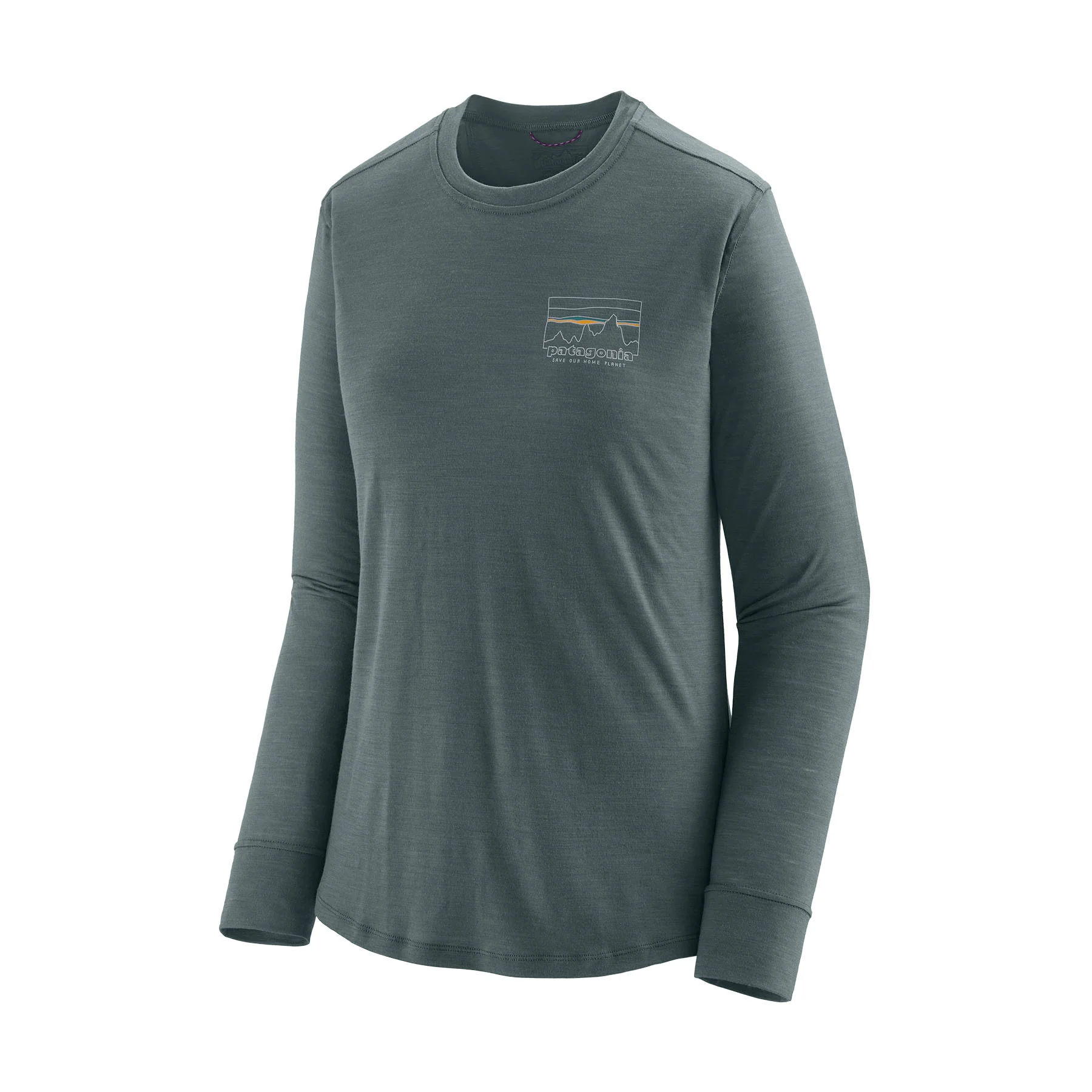 Women's Long-Sleeved Capilene® Cool Merino Graphic Shirt