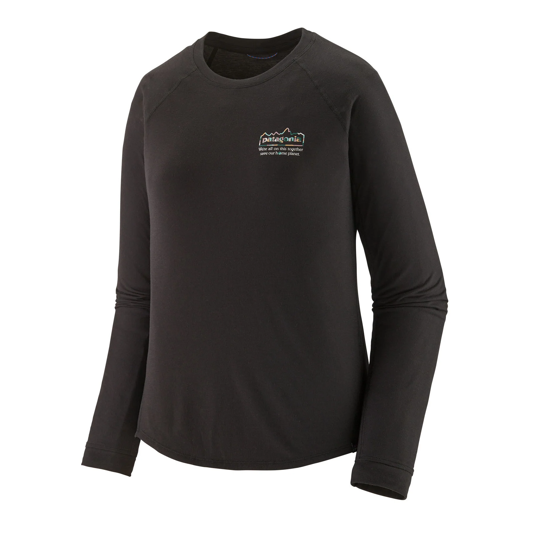 Women's Long-Sleeved Capilene® Cool Trail Graphic Shirt