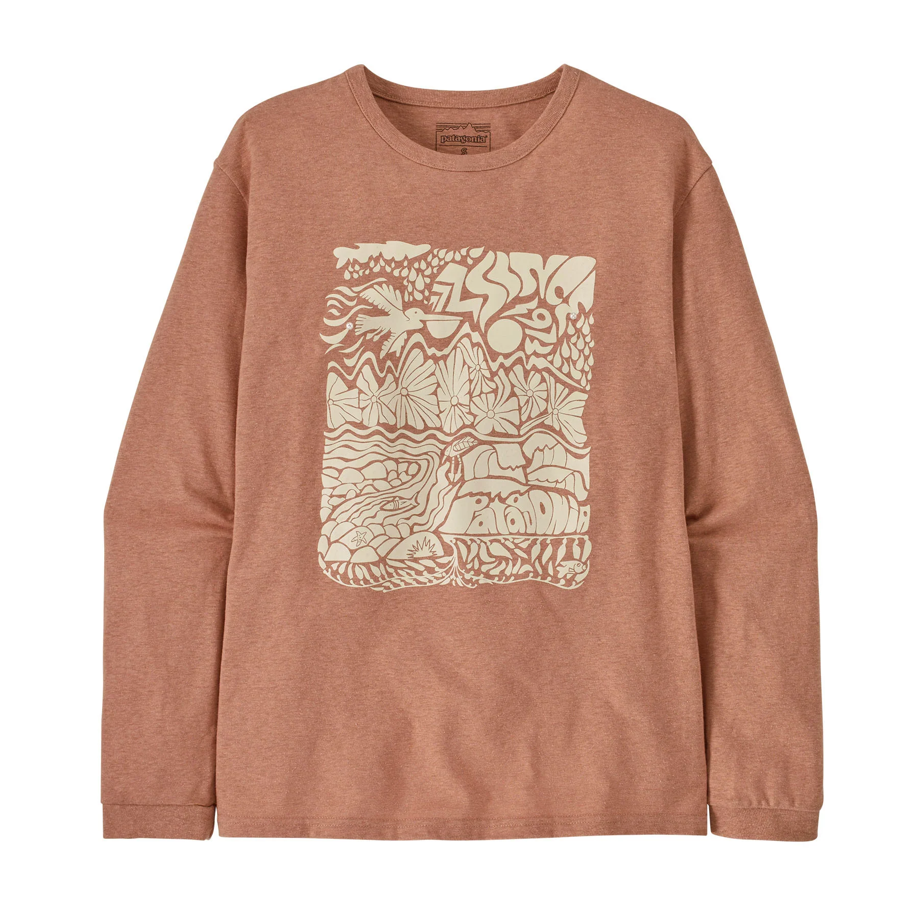 Women's Long-Sleeved Seadaze Responsibili-Tee®