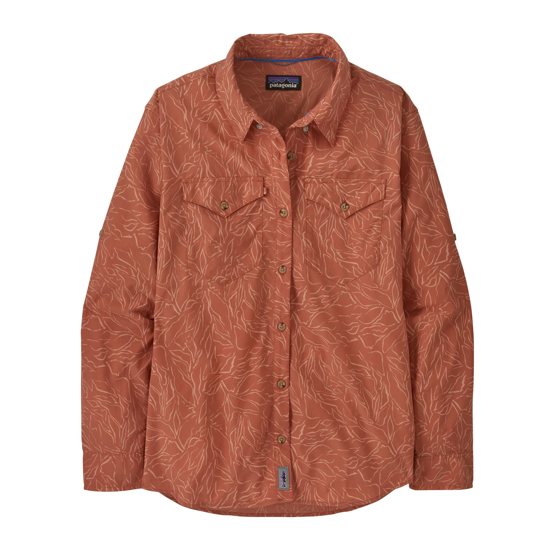 Women's Long-Sleeved Sun Stretch Shirt