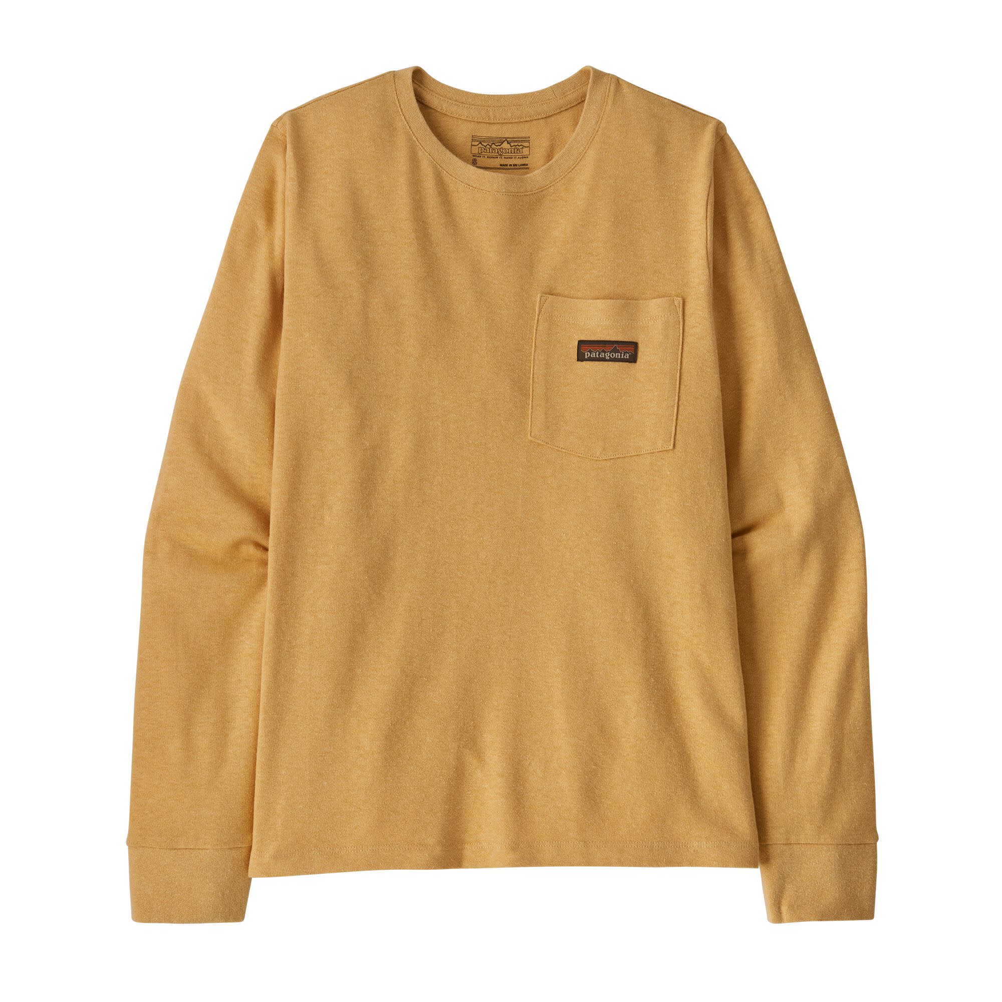 Women's Long-Sleeved Work Pocket T-Shirt