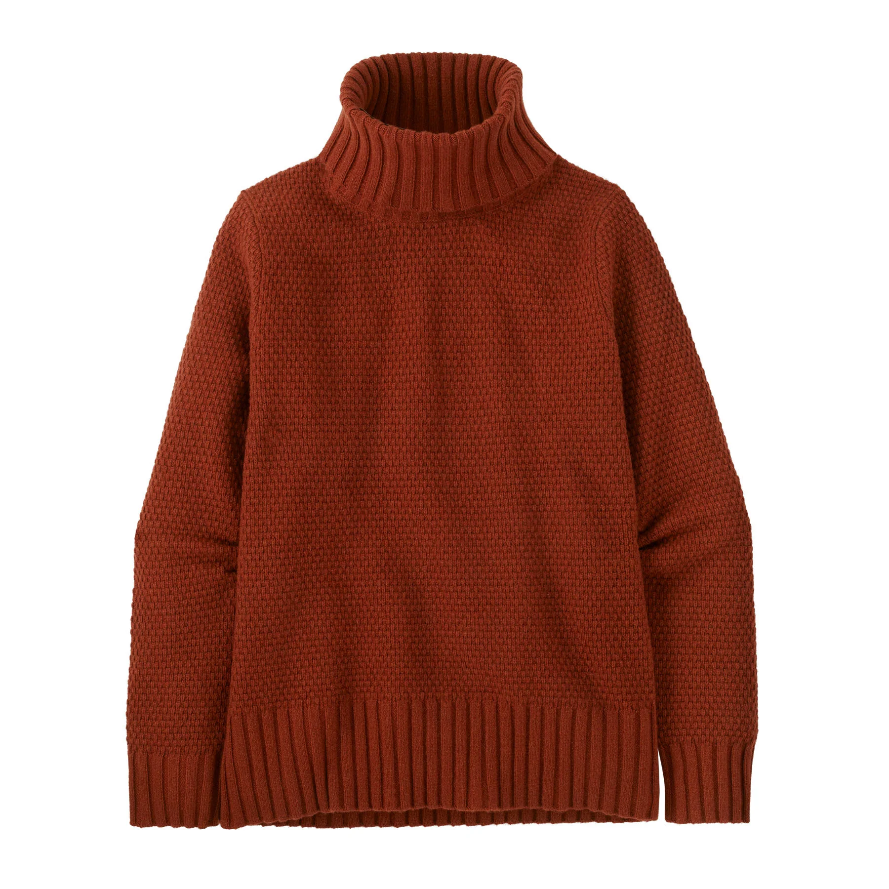 Women's Recycled Cashmere Turtleneck