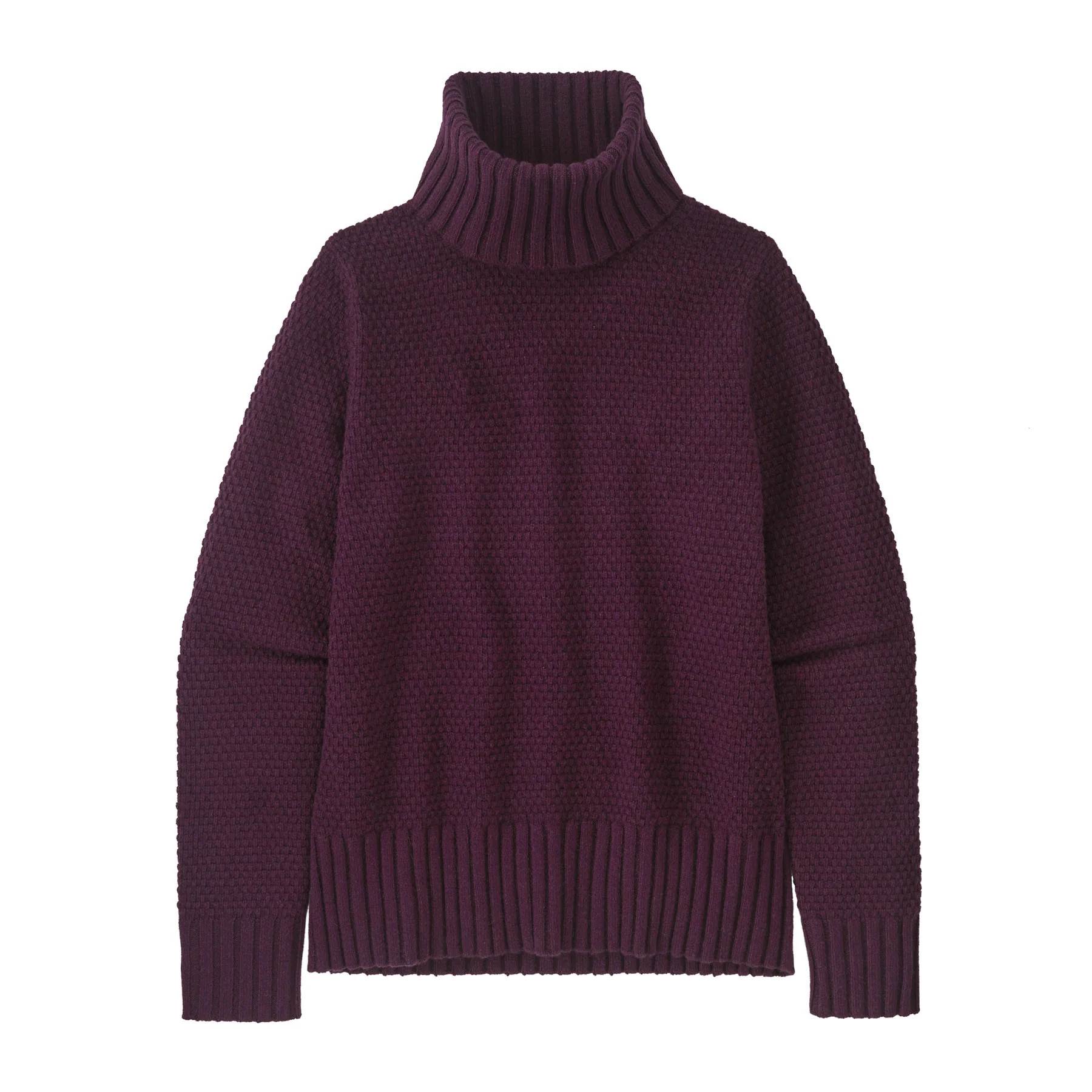Women's Recycled Cashmere Turtleneck