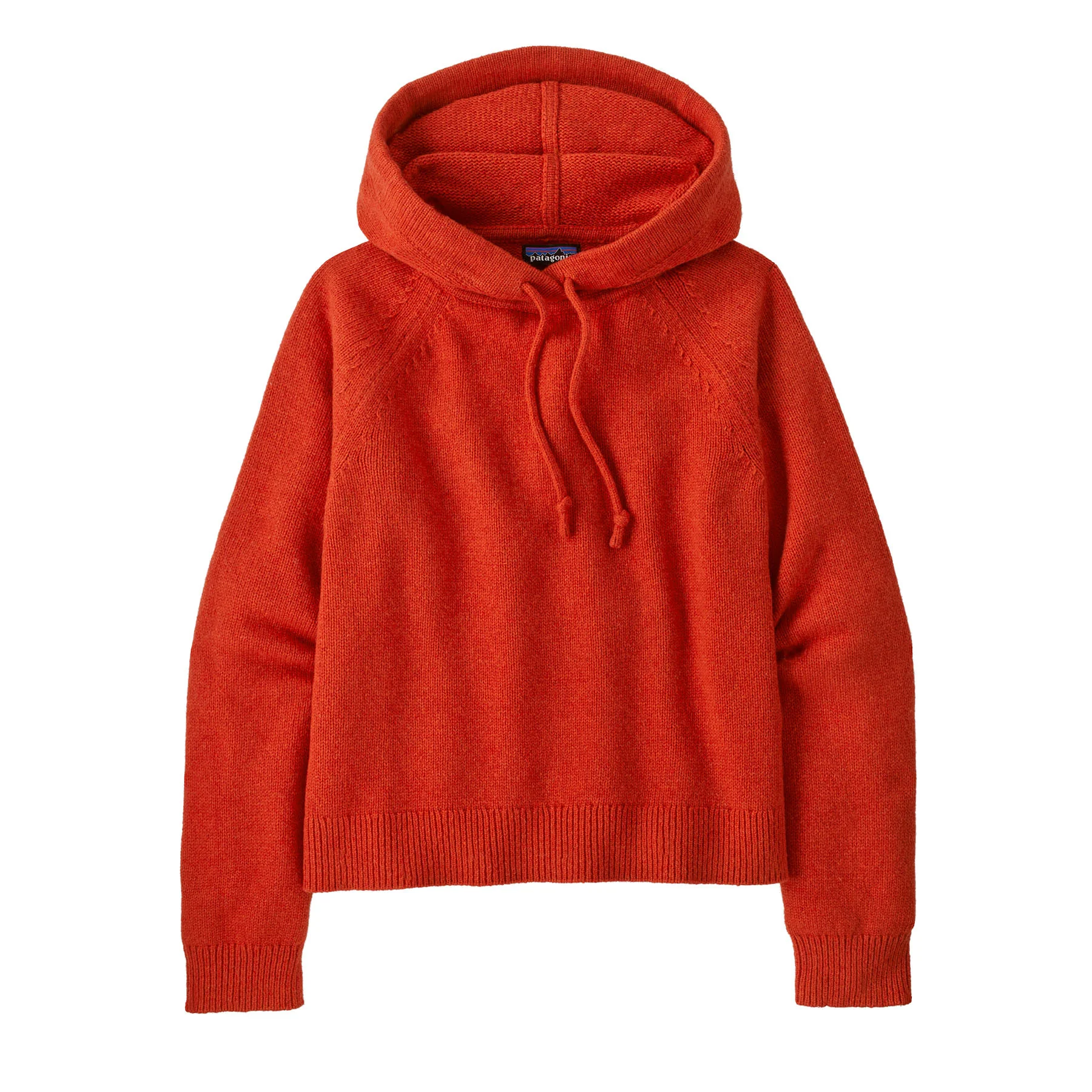 Women's Recycled Wool-Blend Hooded Pullover Sweater