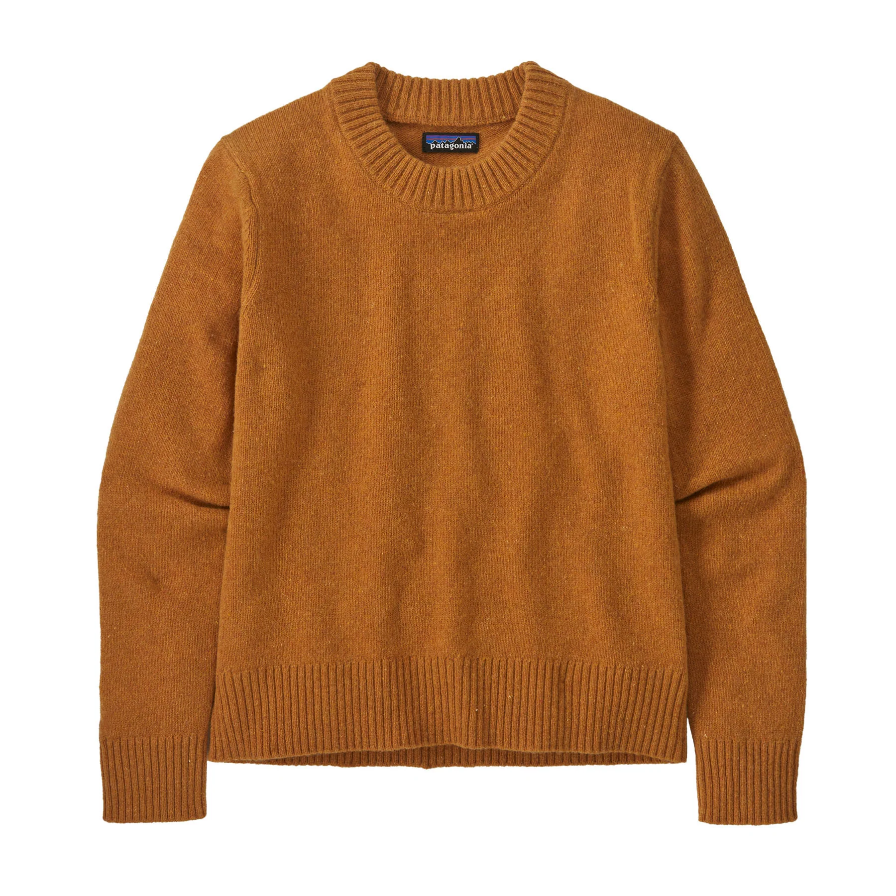 Women's Recycled Wool Crewneck Sweater