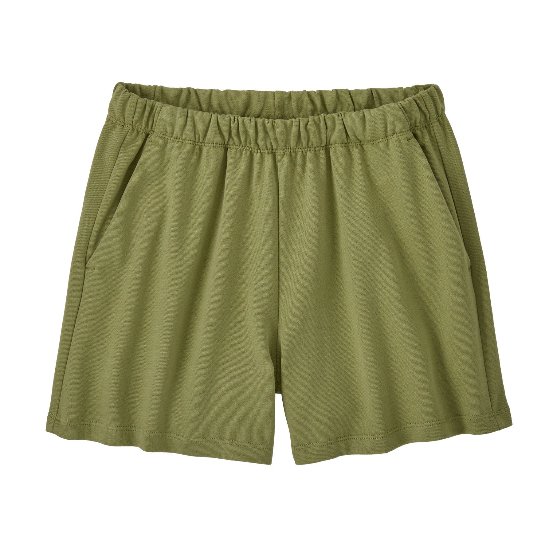 Women's Regenerative Organic Certified® Cotton Essential Shorts