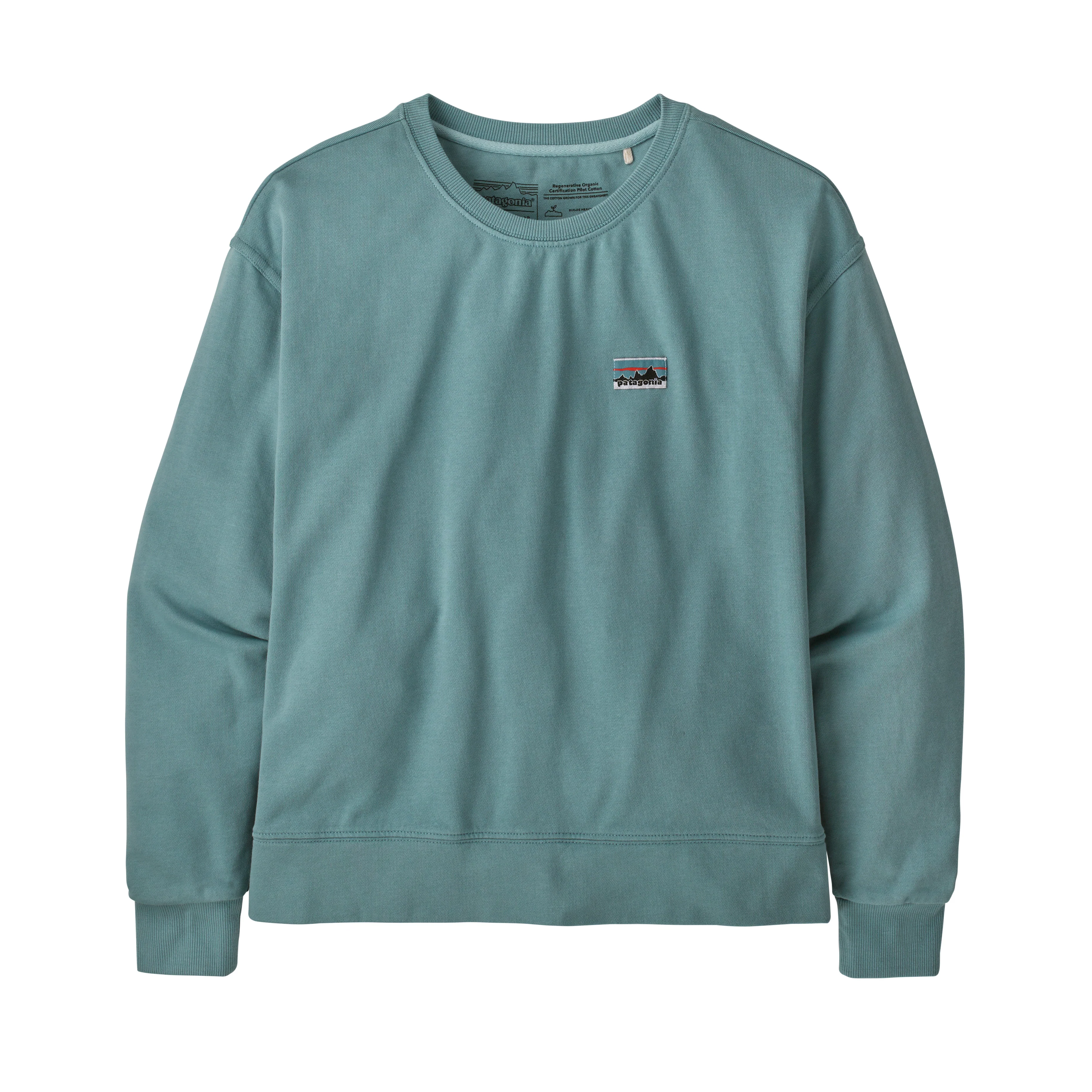 Women's Regenerative Organic Pilot Cotton Crewneck Sweatshirt