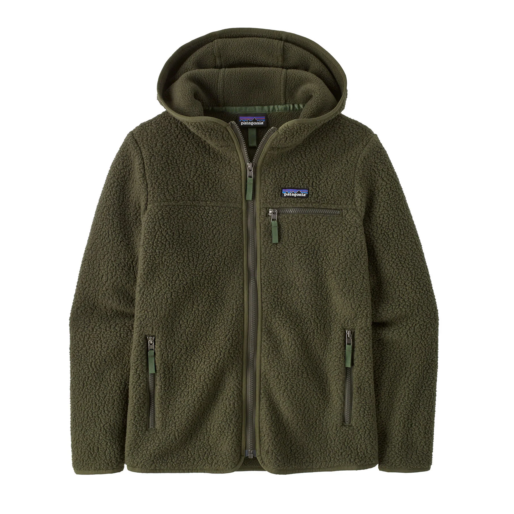 Women's Retro Pile Hoody