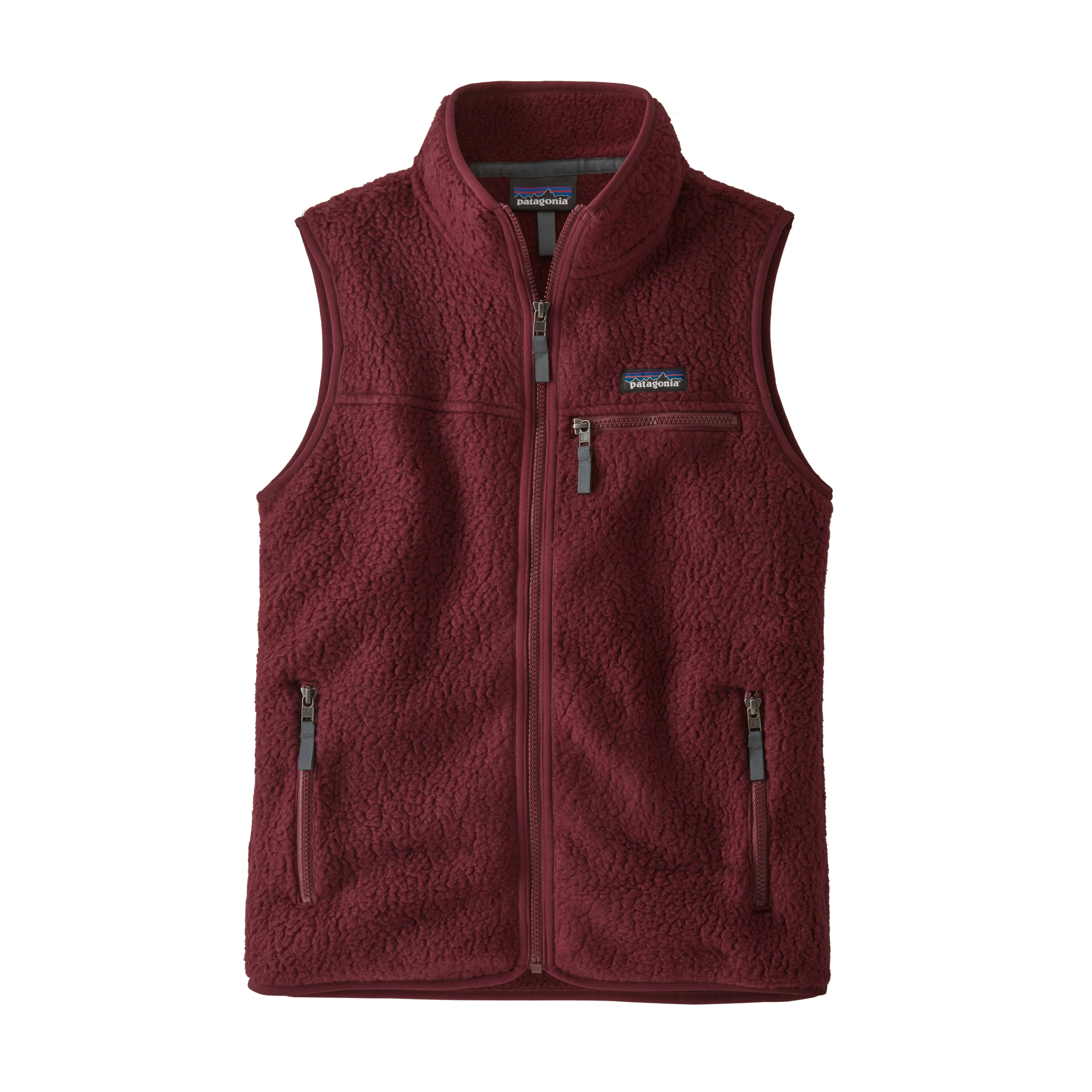 Women's Retro Pile Vest
