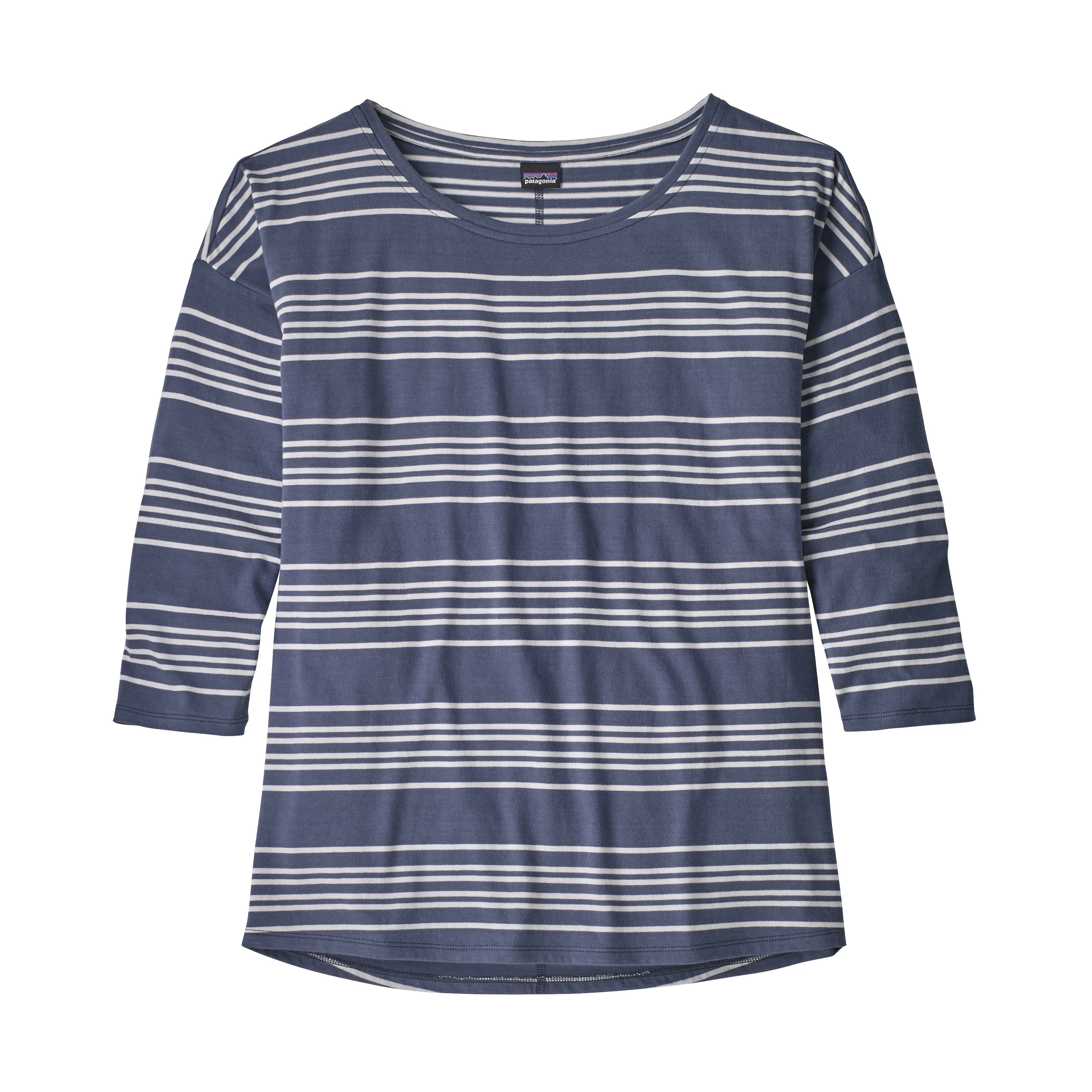 Women's Shallow Seas 3/4-Sleeved Top