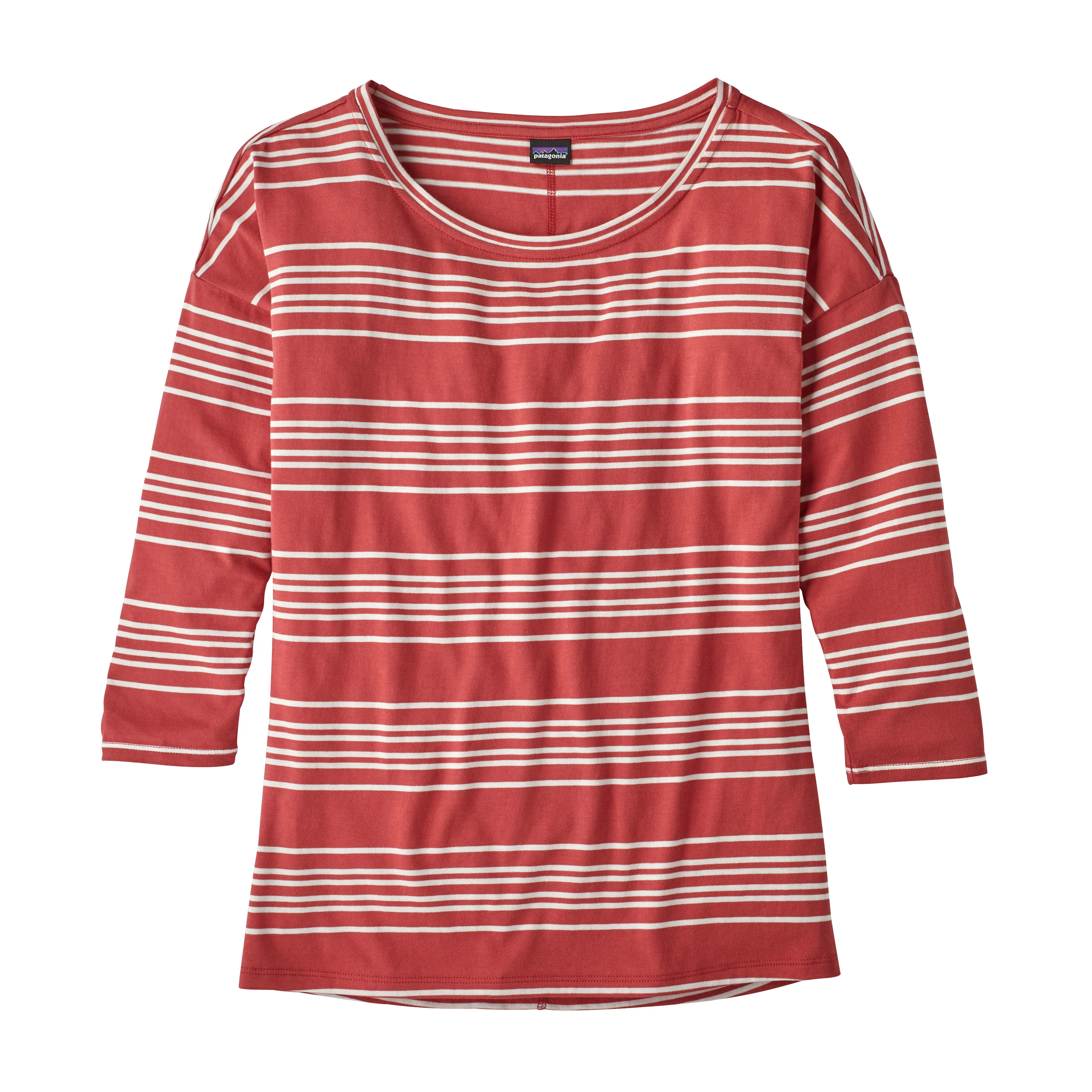 Women's Shallow Seas 3/4-Sleeved Top