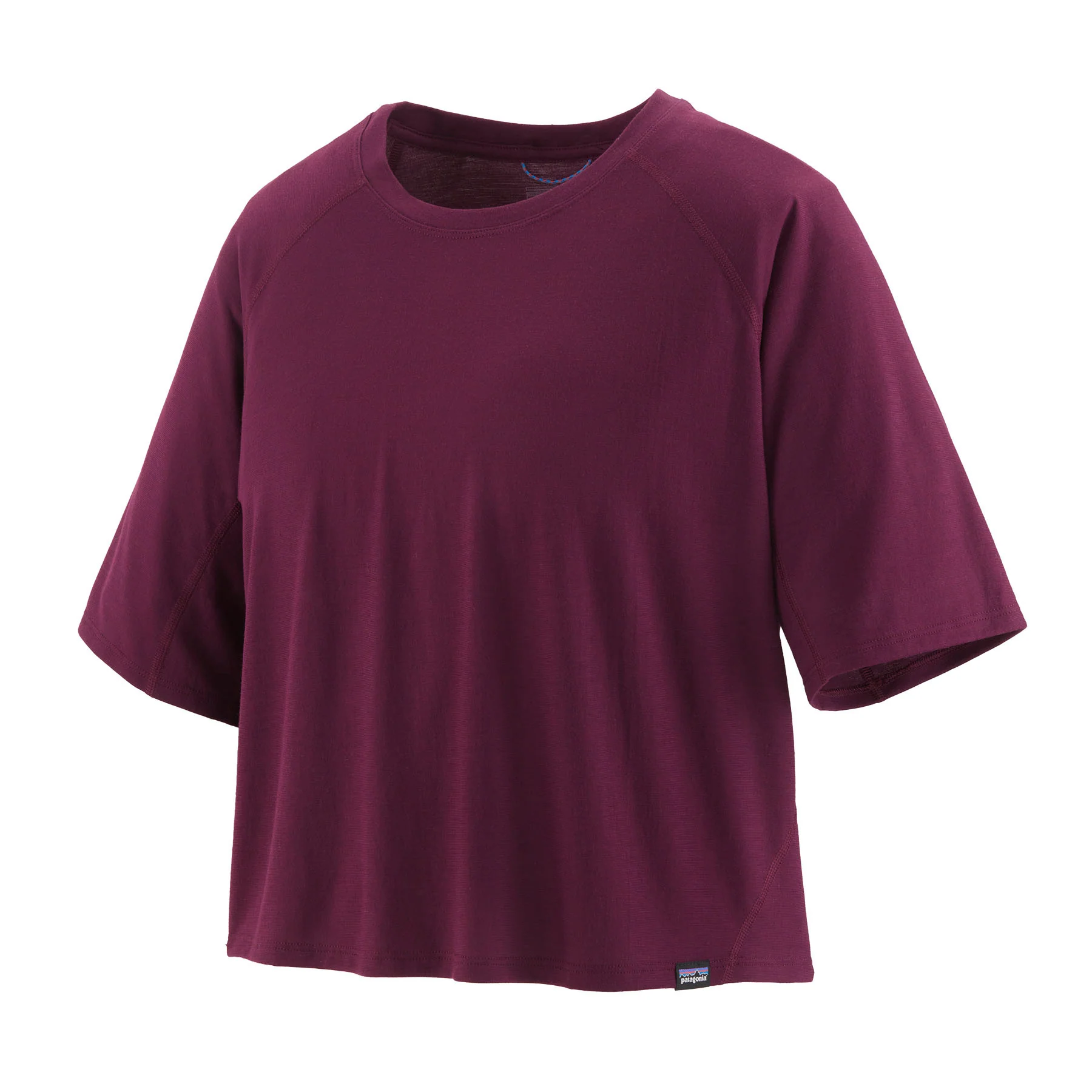 Women's Short-Sleeved Capilene® Cool Trail Cropped Shirt