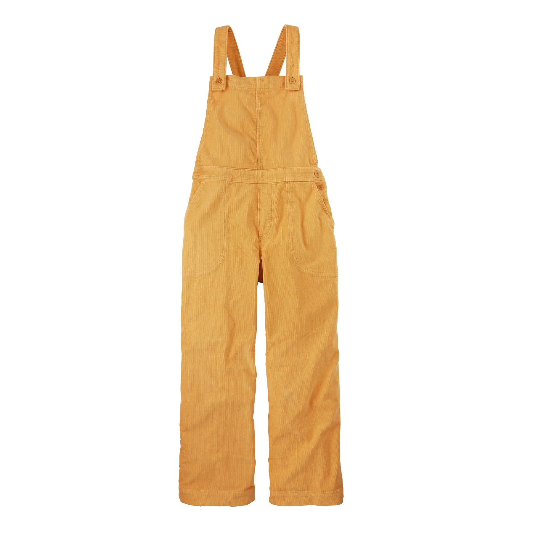 Women's Stand Up® Cropped Corduroy Overalls