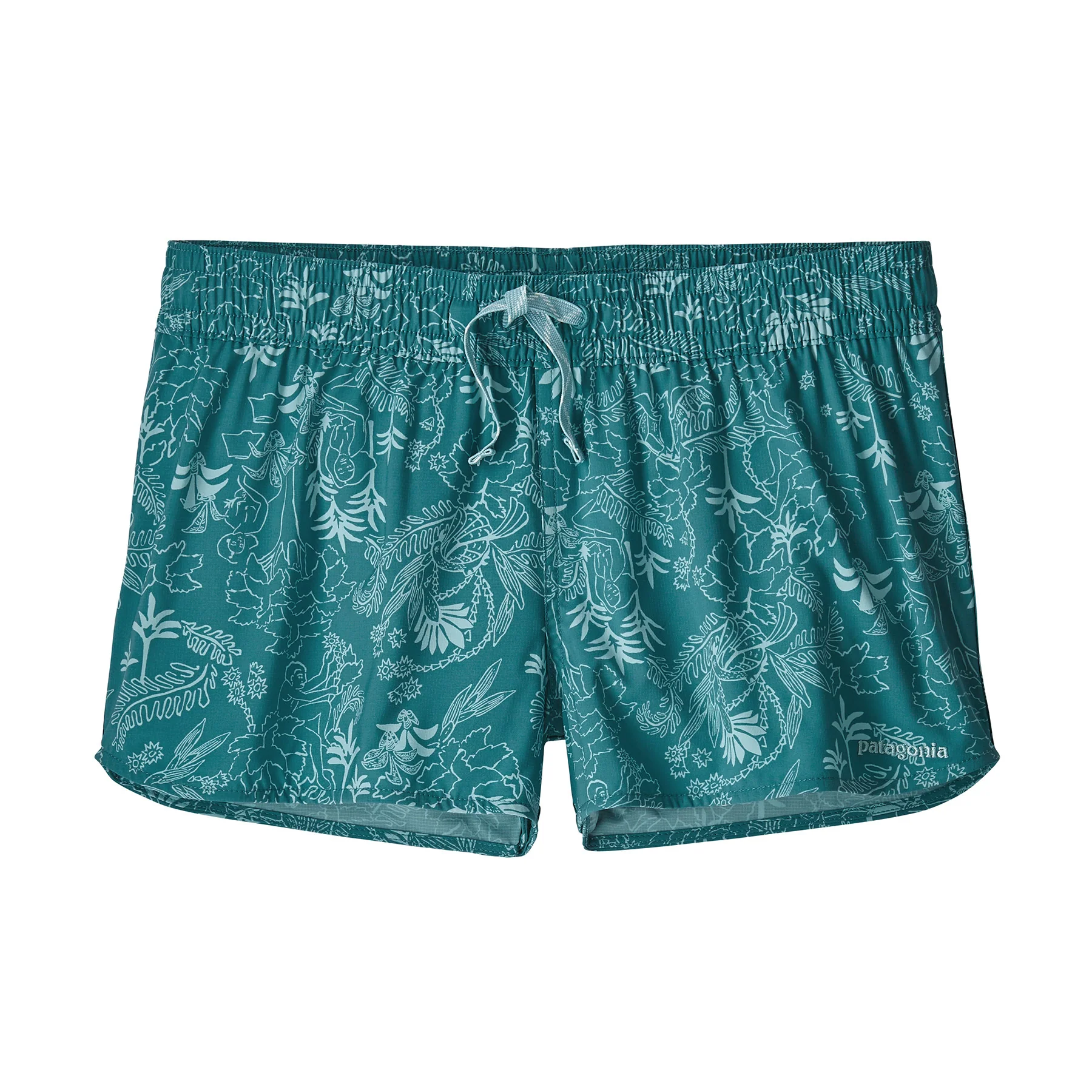 Women's Stretch Planing Micro Shorts - 2"