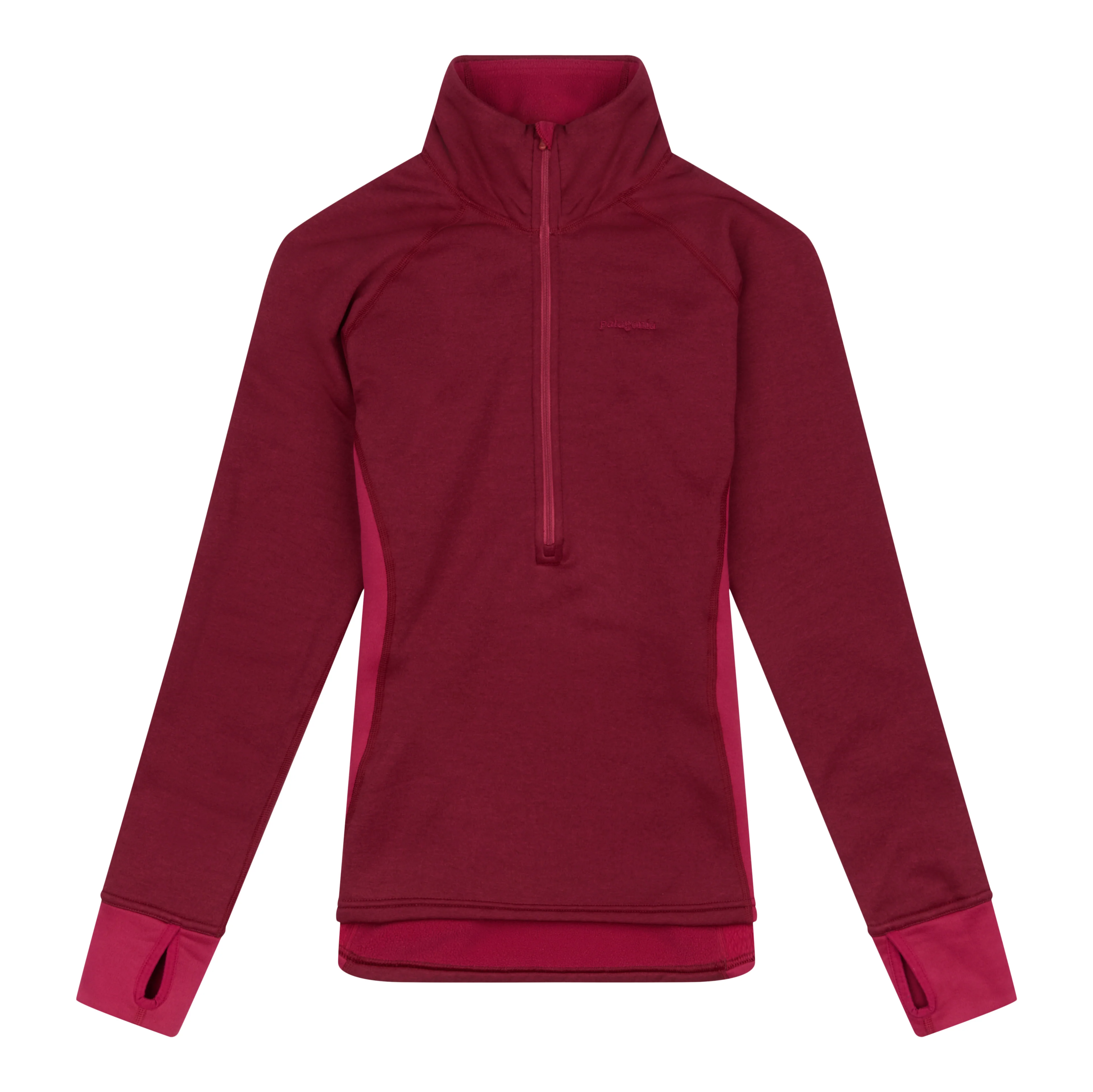 Women's Stretch Velocity Zip-Neck
