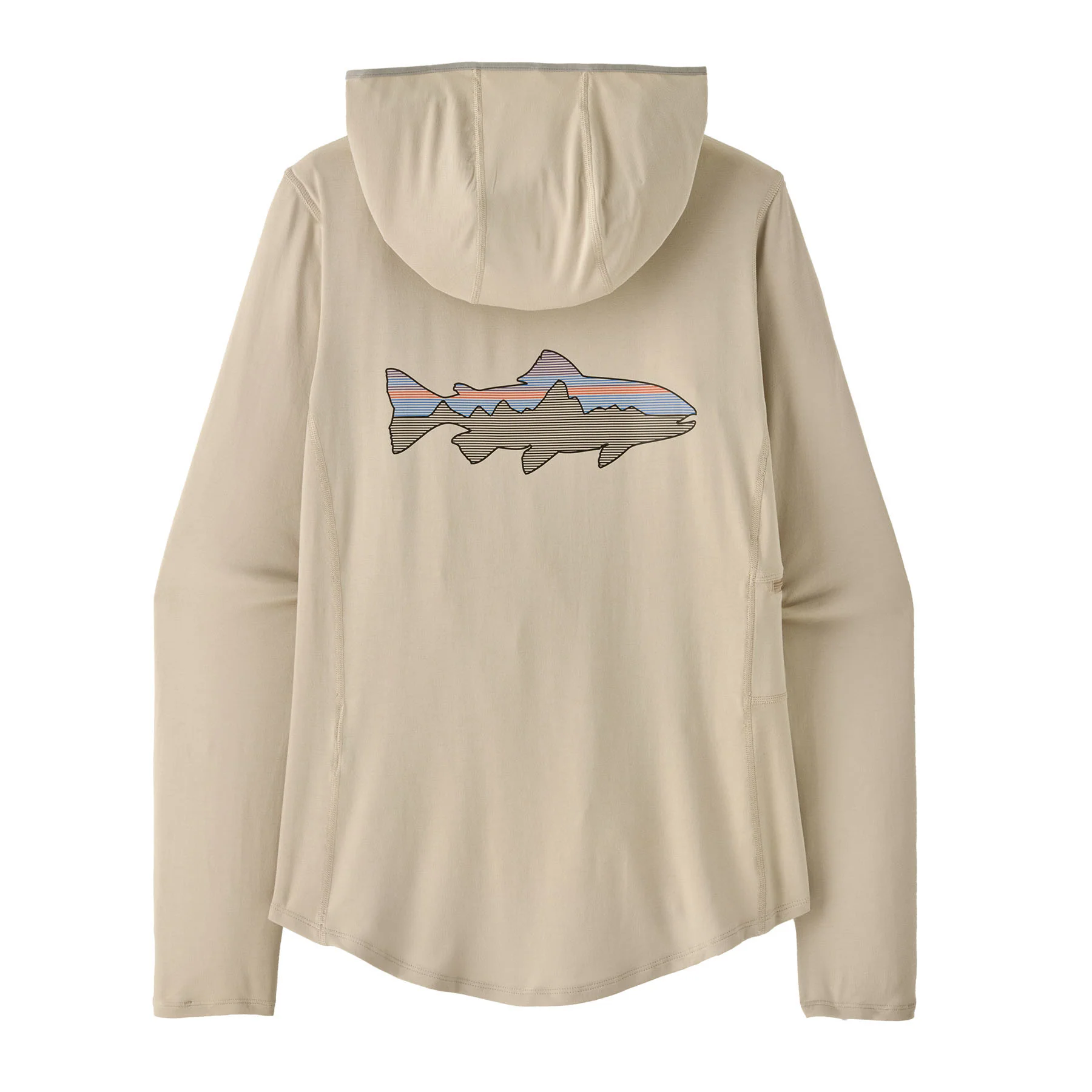 Women's Tropic Comfort Natural Graphic Hoody