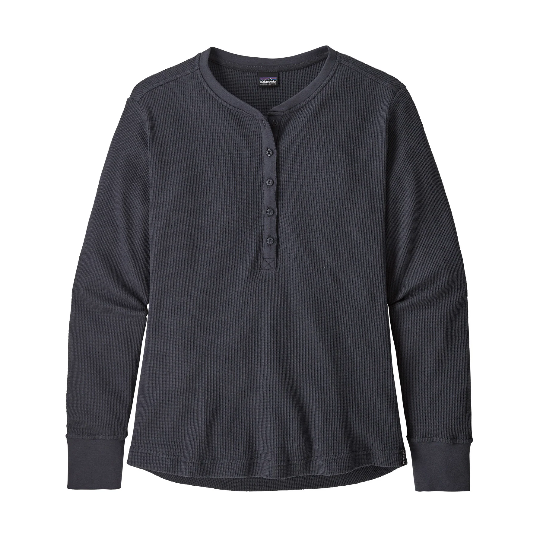 Women's Waffle Henley