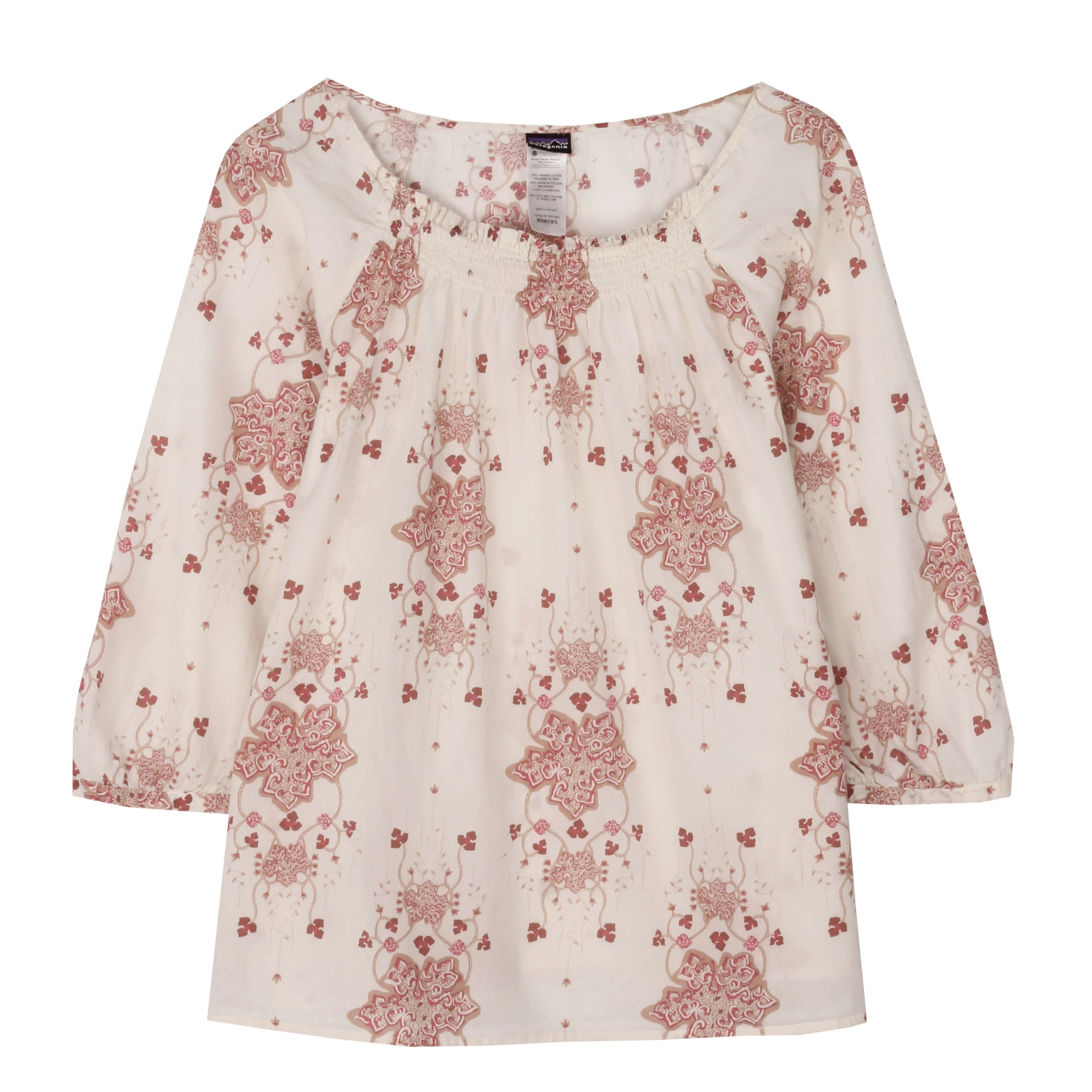 W's 3/4-Sleeve Tropic Top
