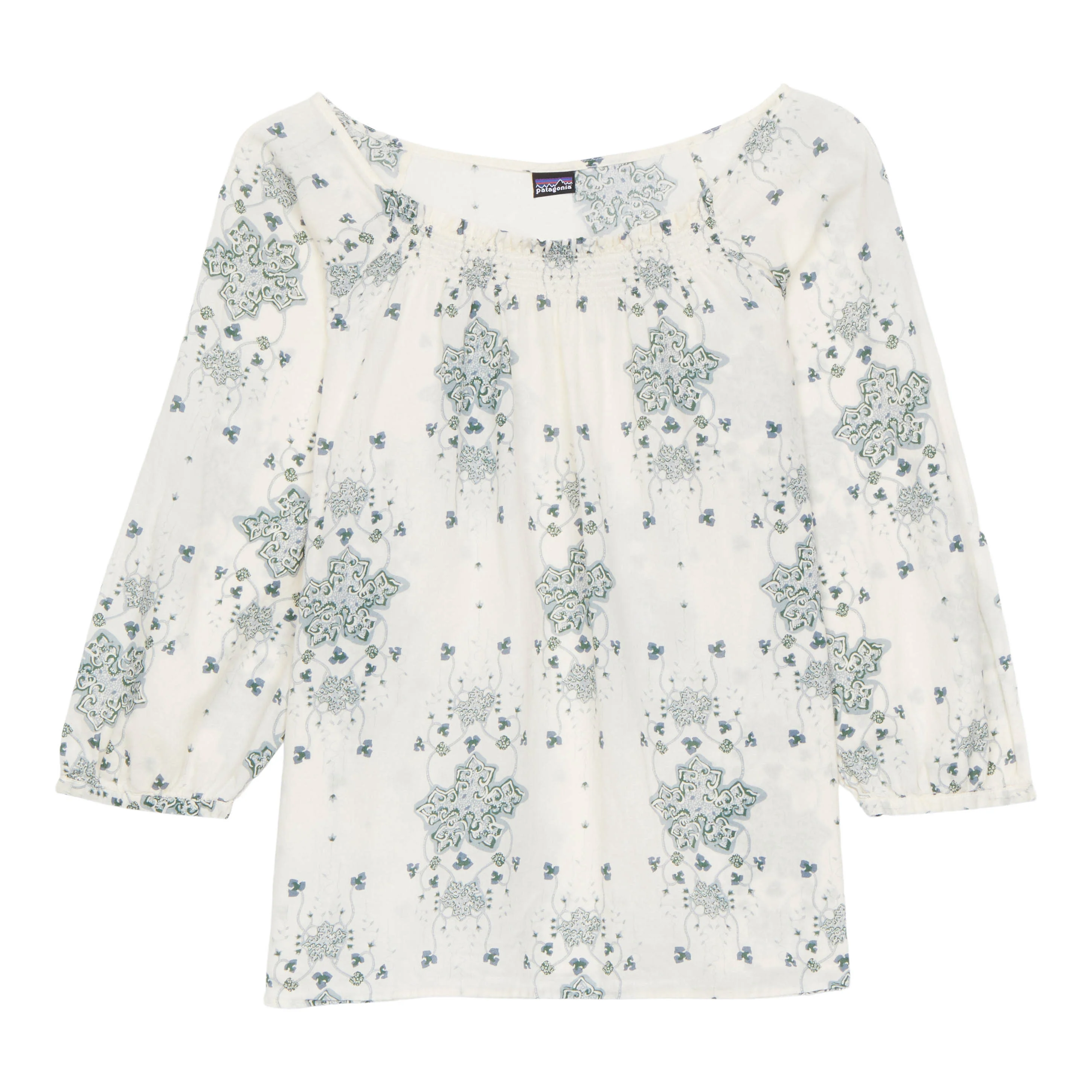W's 3/4-Sleeve Tropic Top