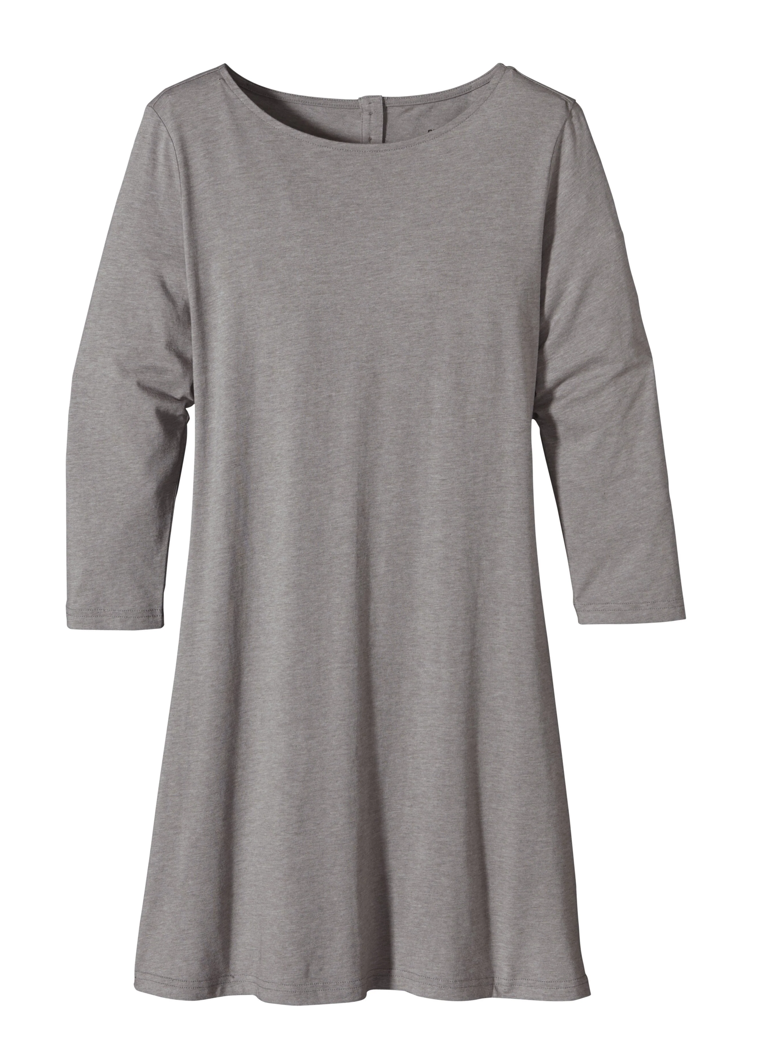 W's 3/4-Sleeved Au Bateau Dress