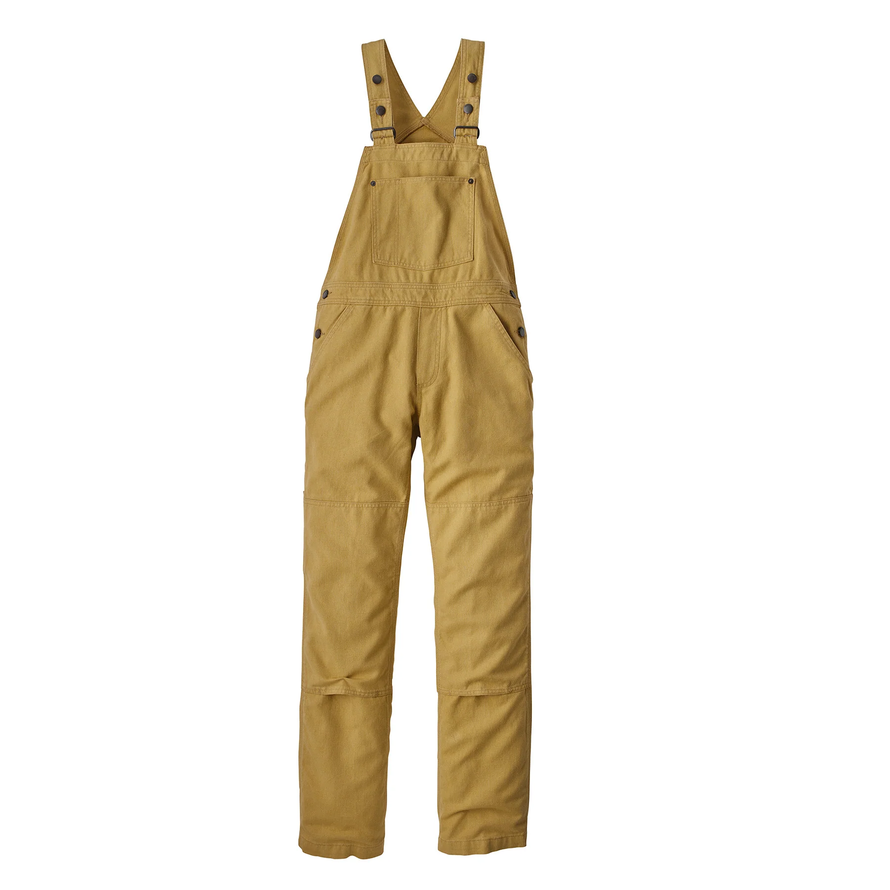 W's All Seasons Hemp Canvas Bib Overalls - Short