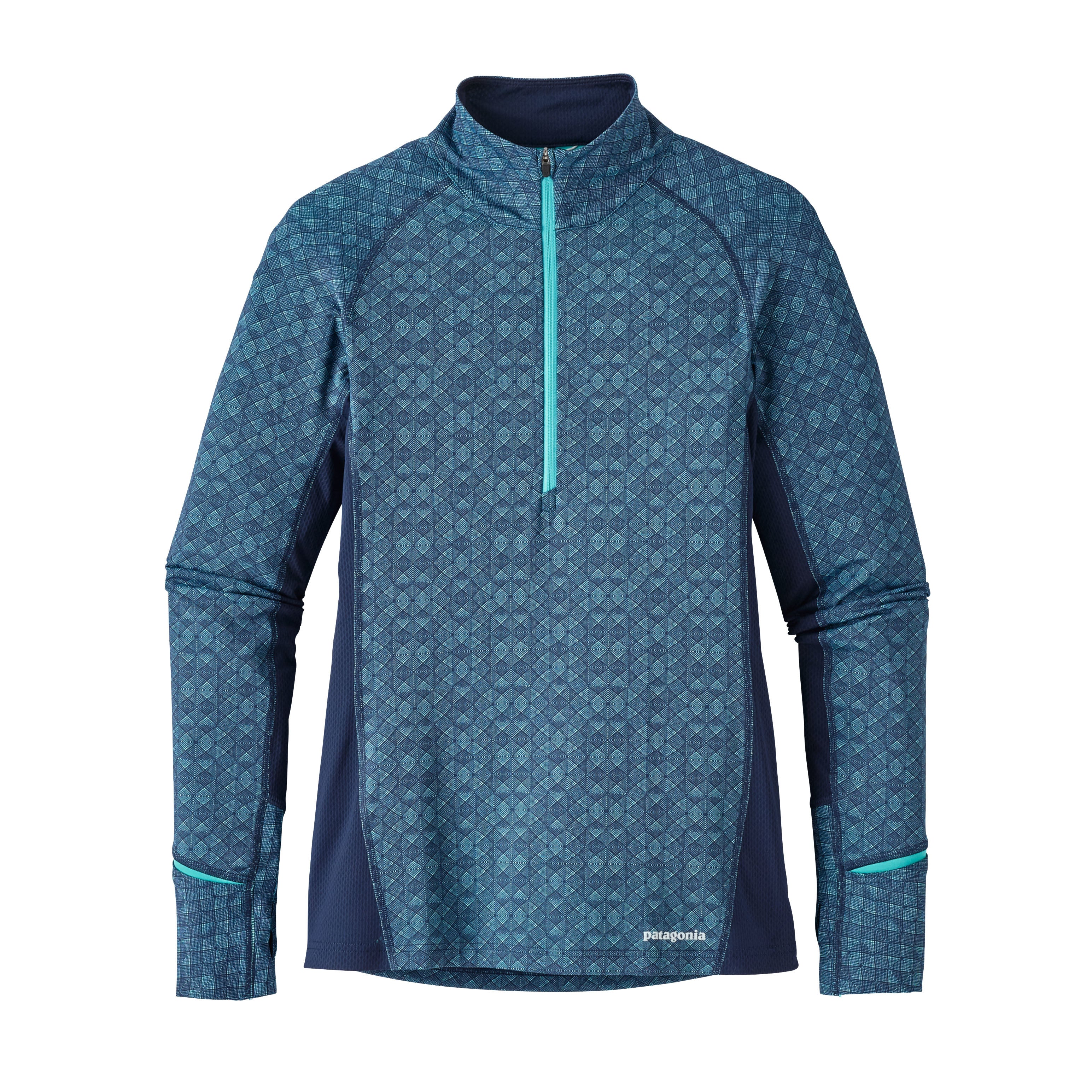 W's All Weather Zip-Neck
