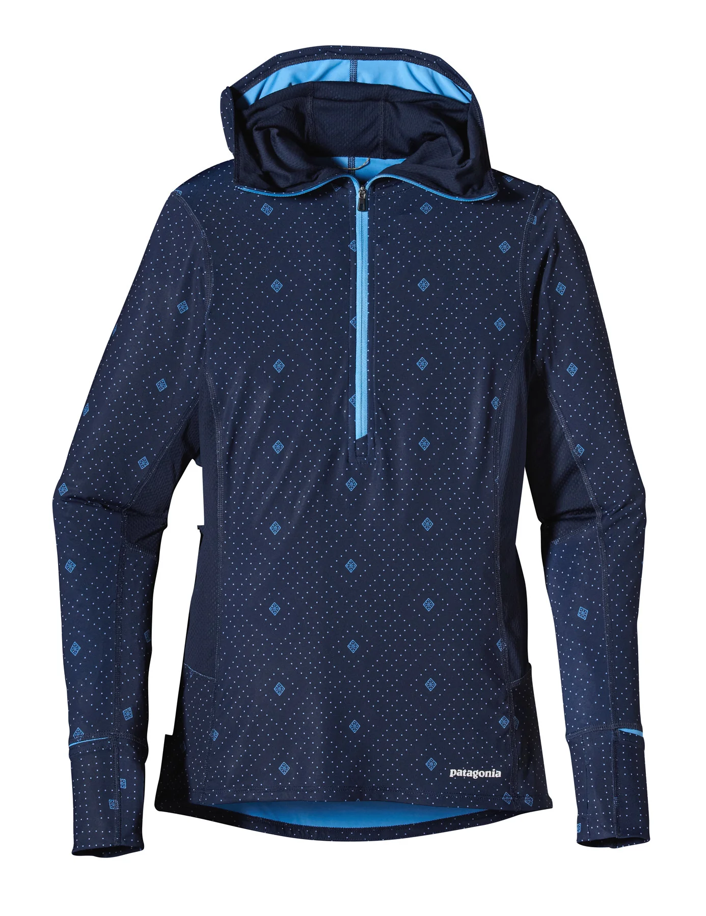 W's All Weather Zip-Neck Hoody