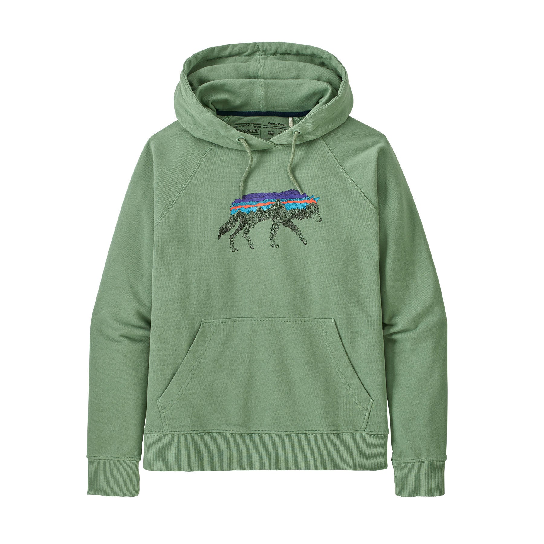 W's Back for Good Organic Hoody