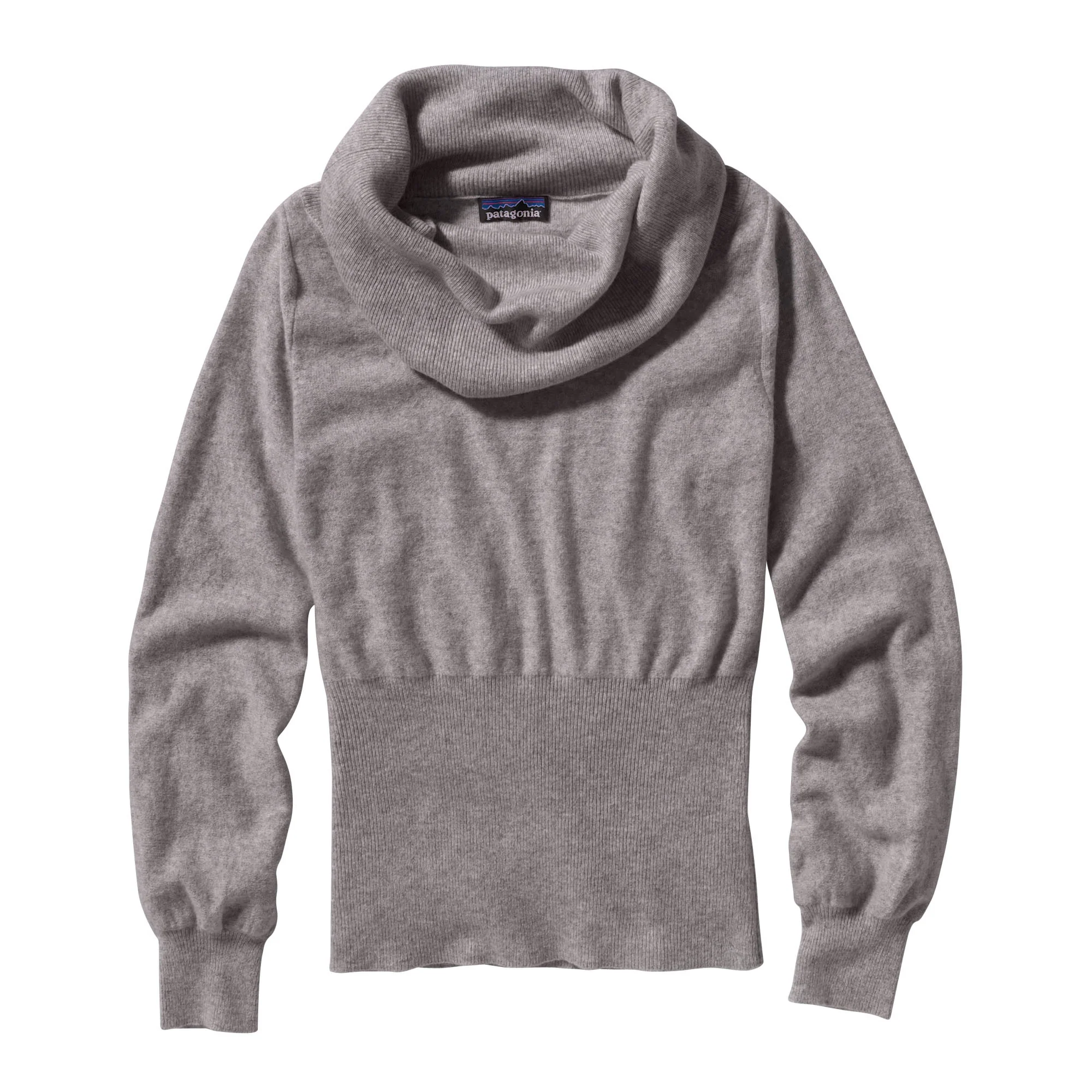 W's Cashmere Cowl Sweater