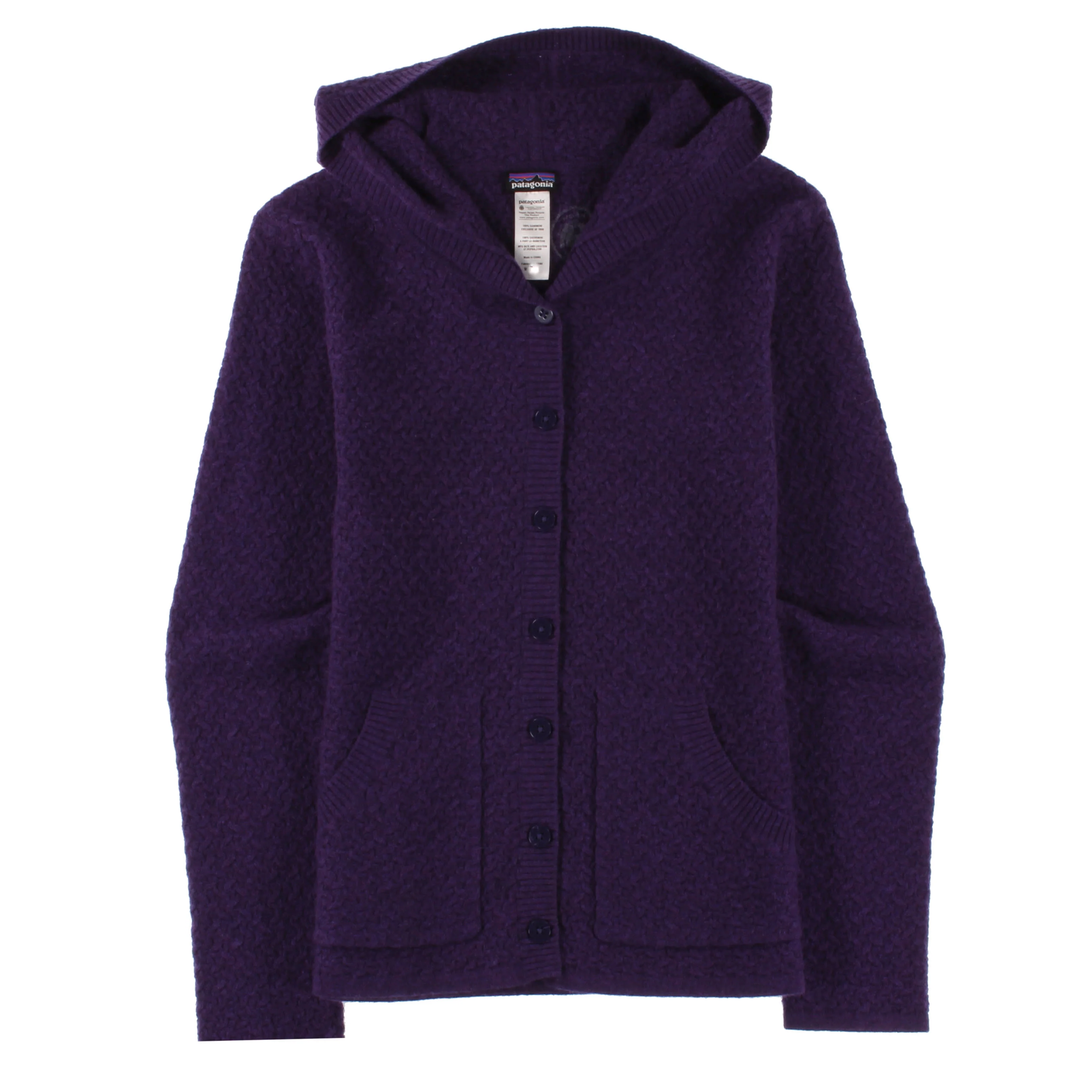 W's Cashmere Hoody