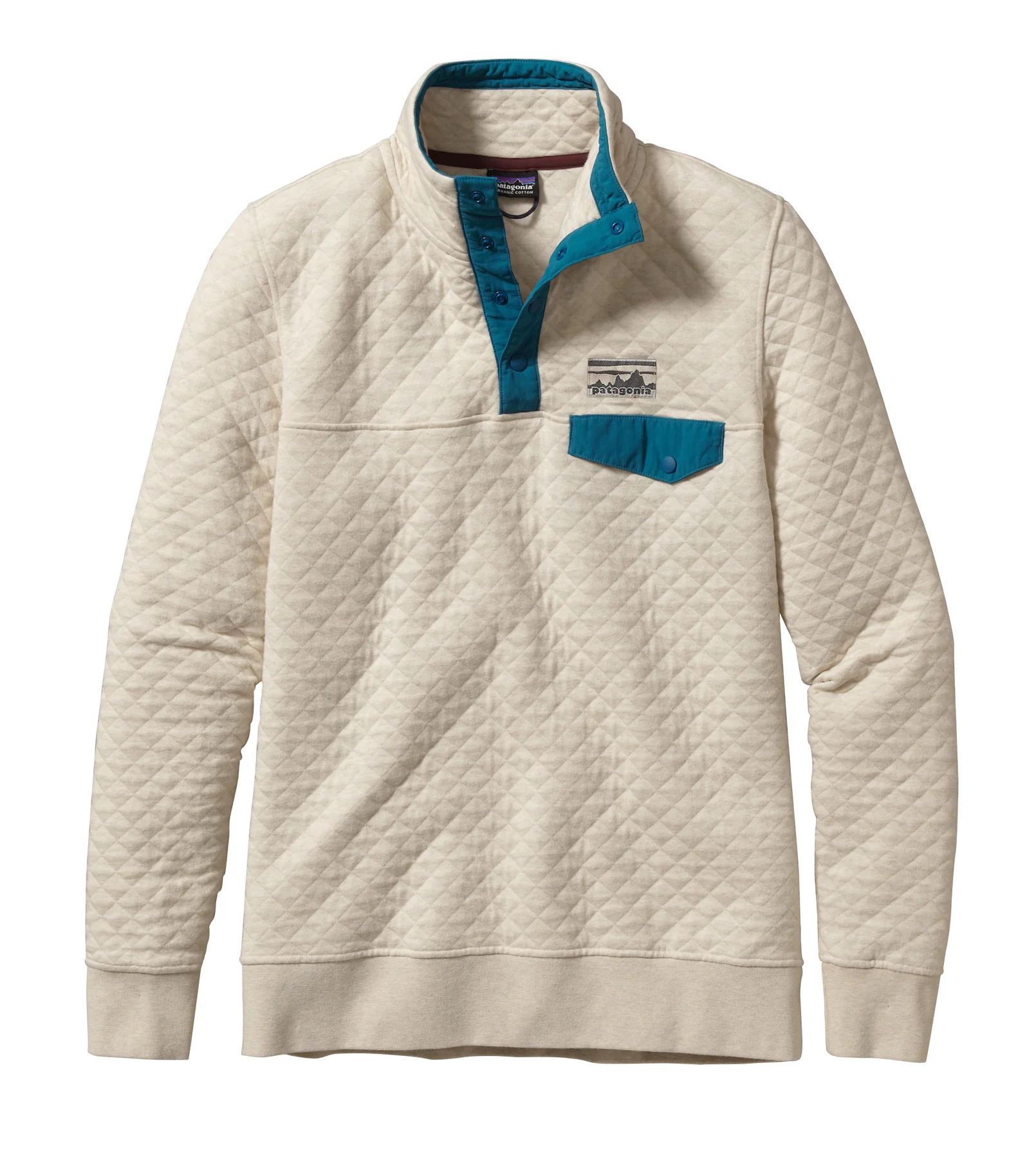 W's Cotton Quilt Snap-T® Pullover
