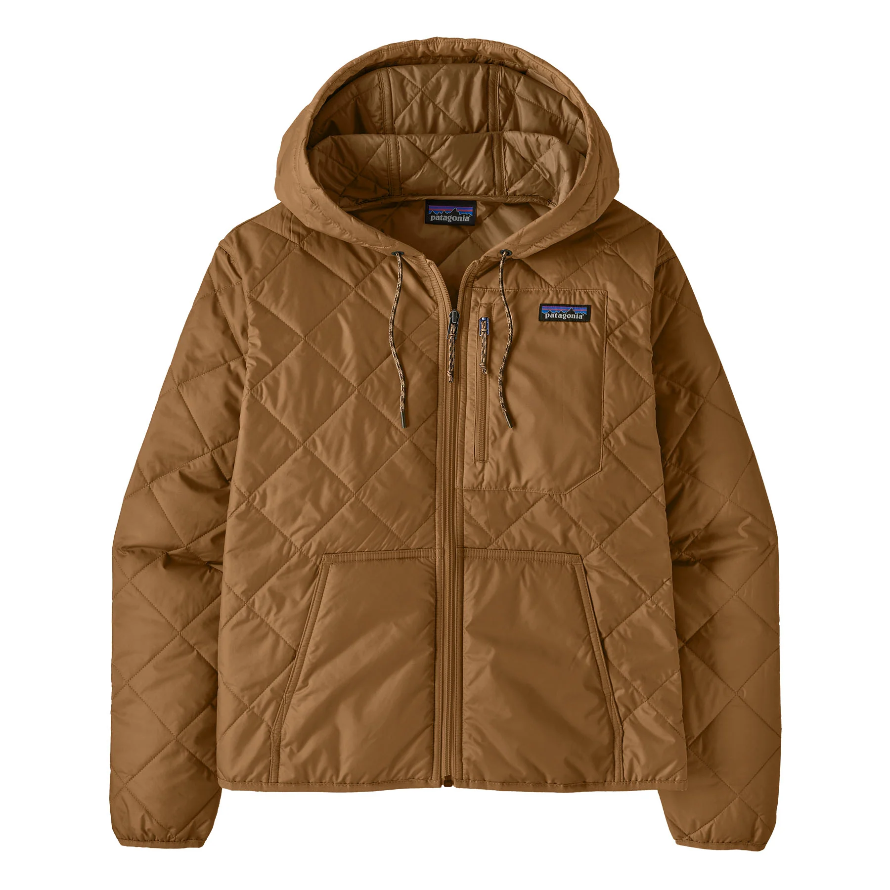 W's Diamond Quilted Bomber Hoody