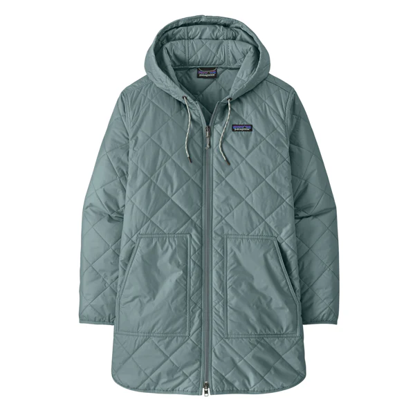 W's Diamond Quilted Parka