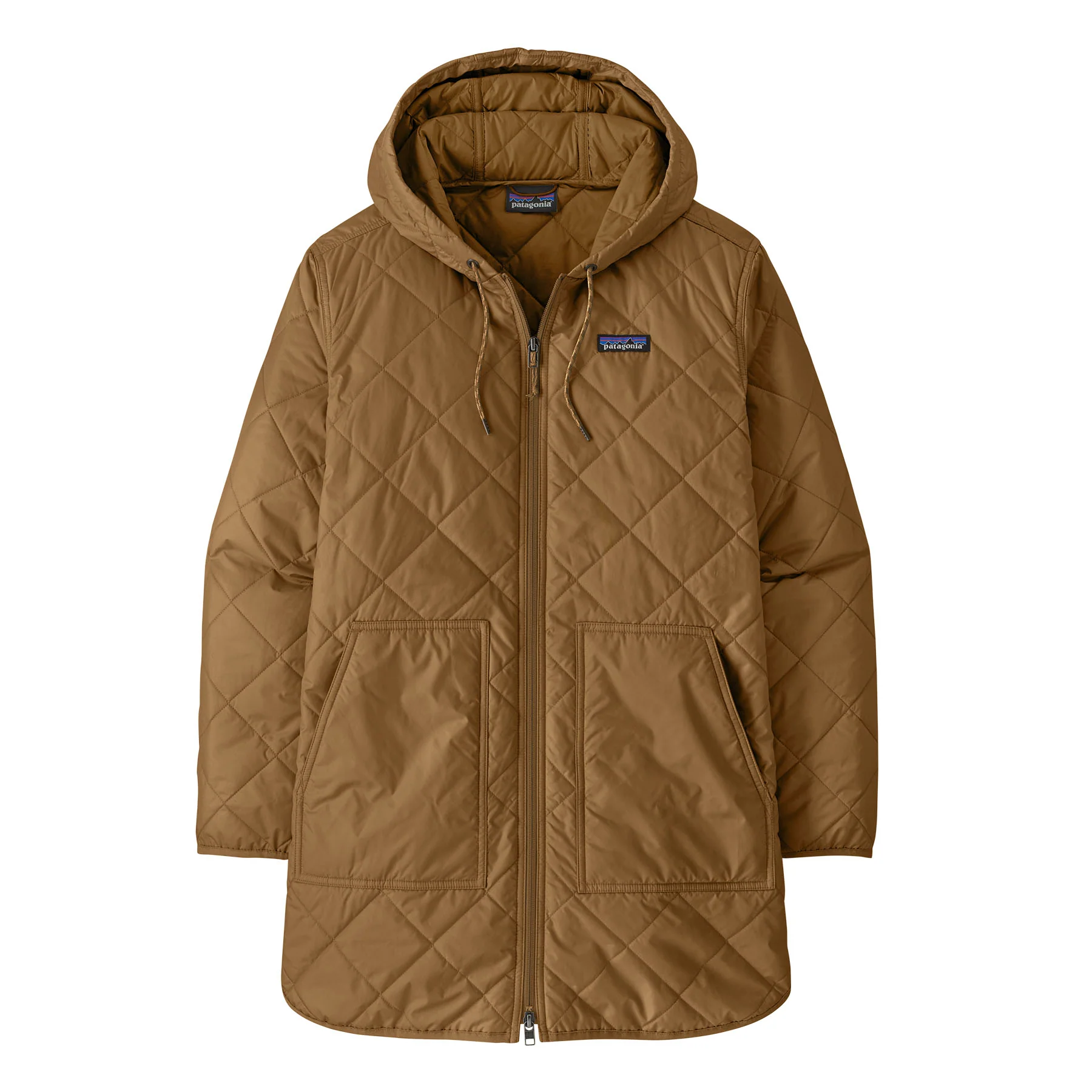 W's Diamond Quilted Parka