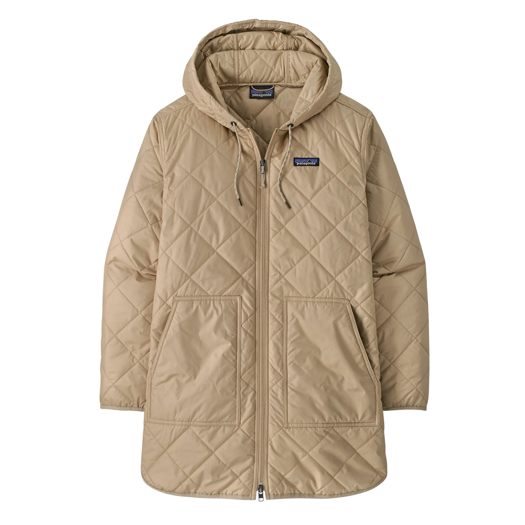 W's Diamond Quilted Parka