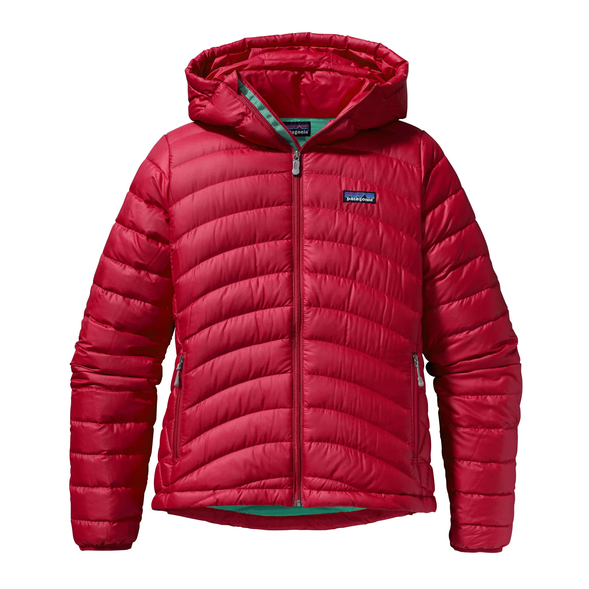 W's Down Sweater Full-Zip Hoody