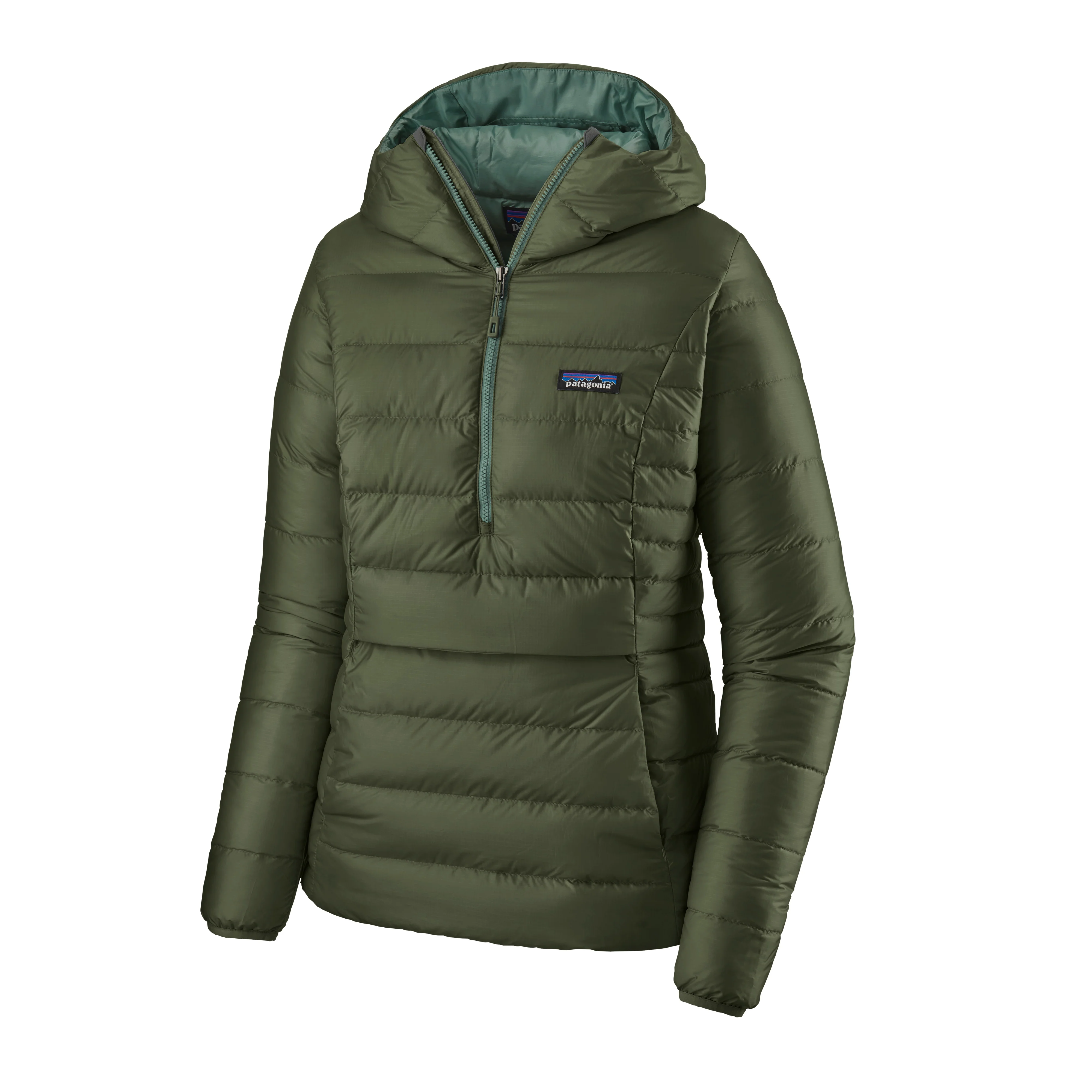 W's Down Sweater Hoody Pullover
